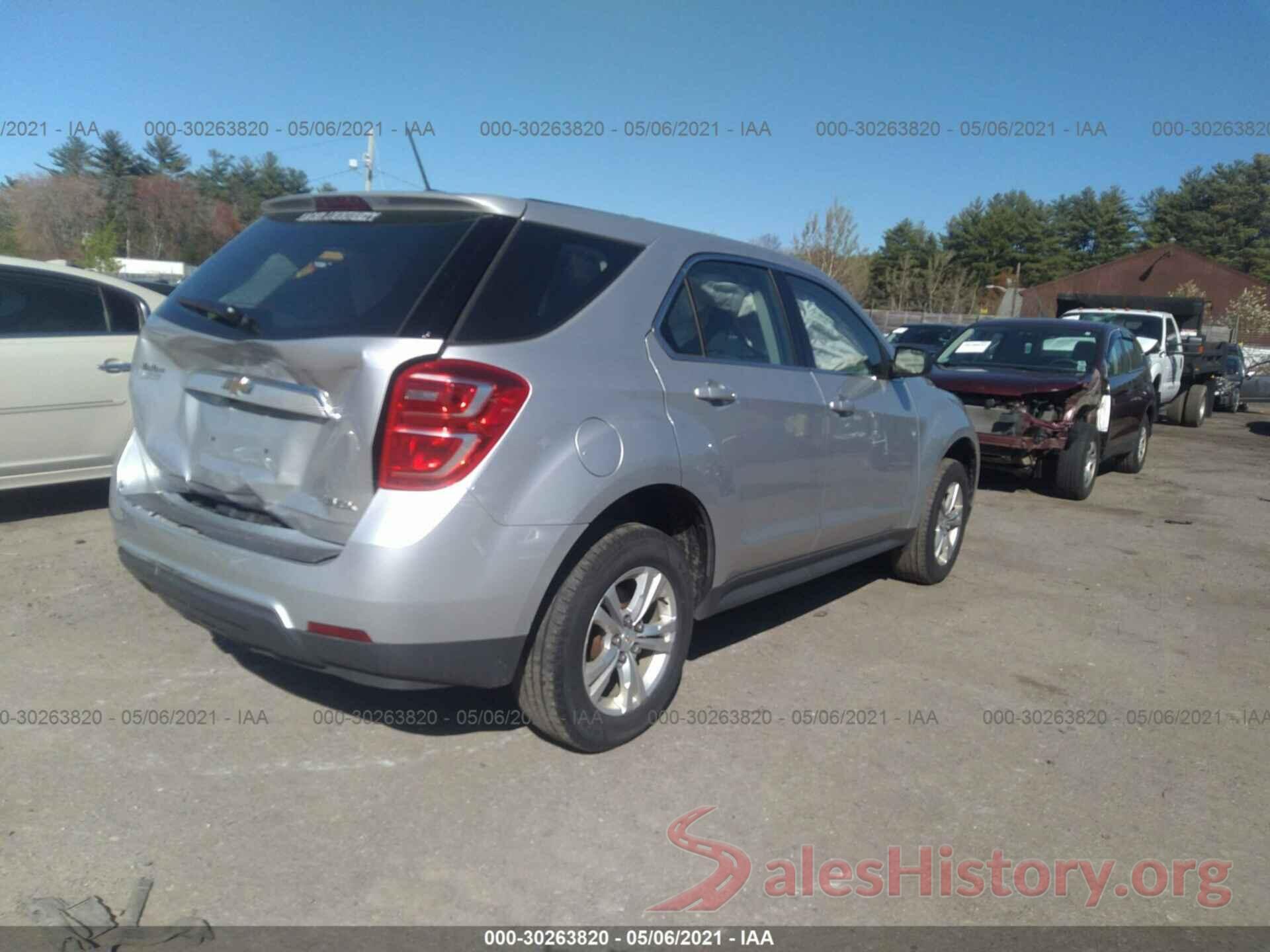 2GNALBEK6G1185047 2016 CHEVROLET EQUINOX