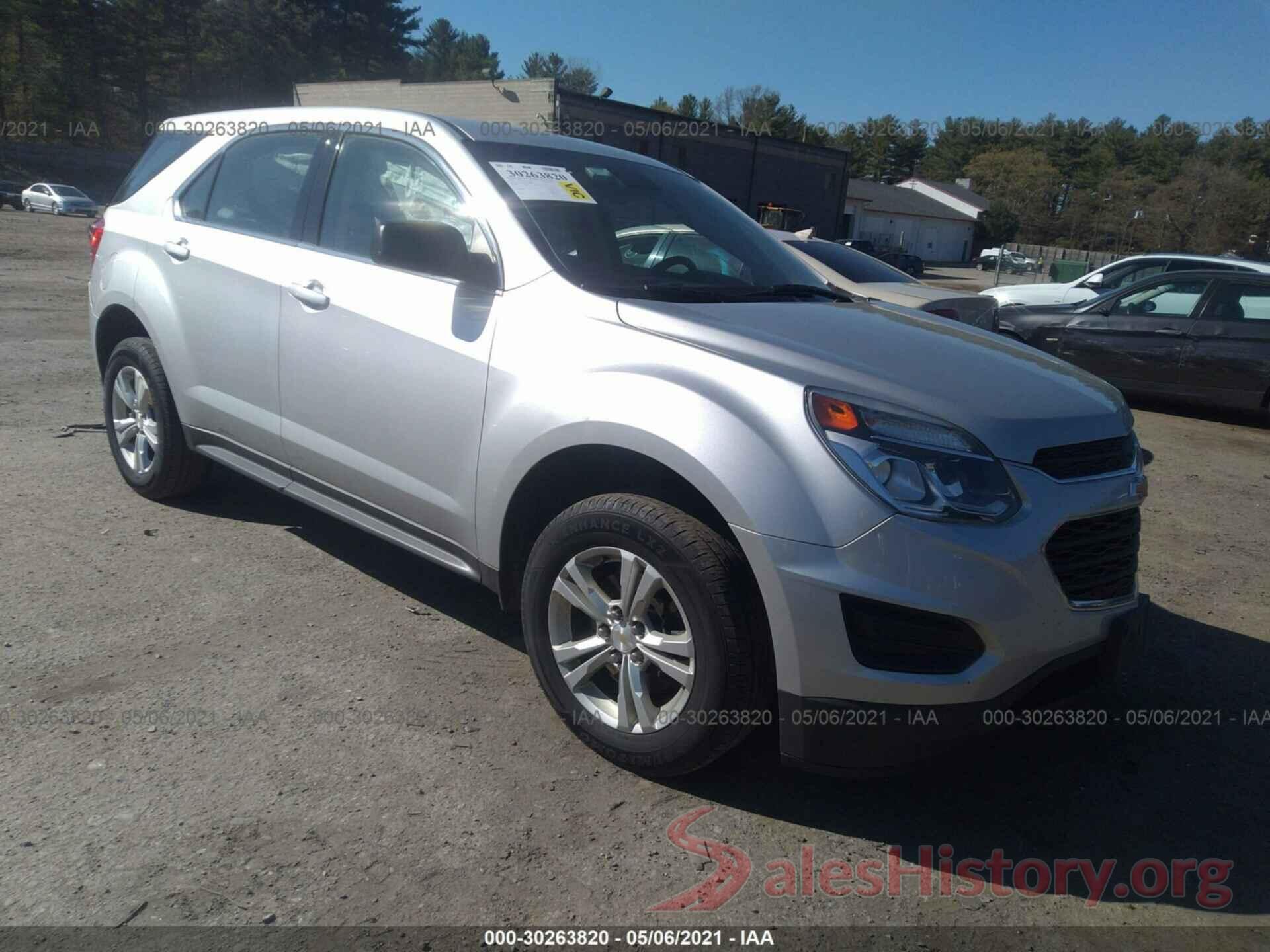 2GNALBEK6G1185047 2016 CHEVROLET EQUINOX