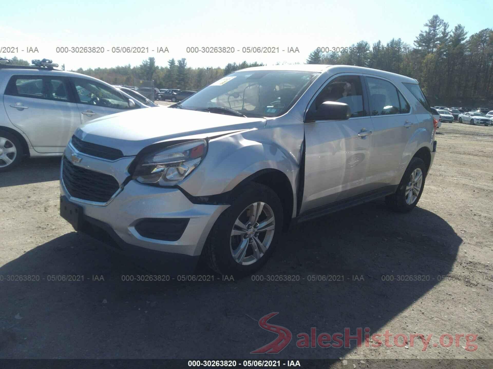 2GNALBEK6G1185047 2016 CHEVROLET EQUINOX