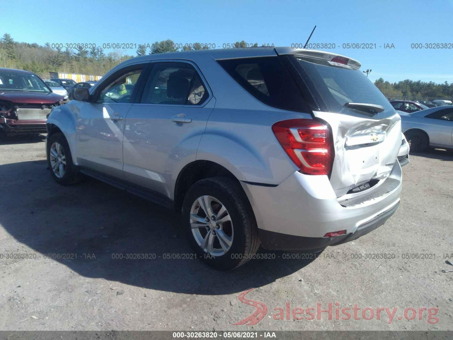 2GNALBEK6G1185047 2016 CHEVROLET EQUINOX