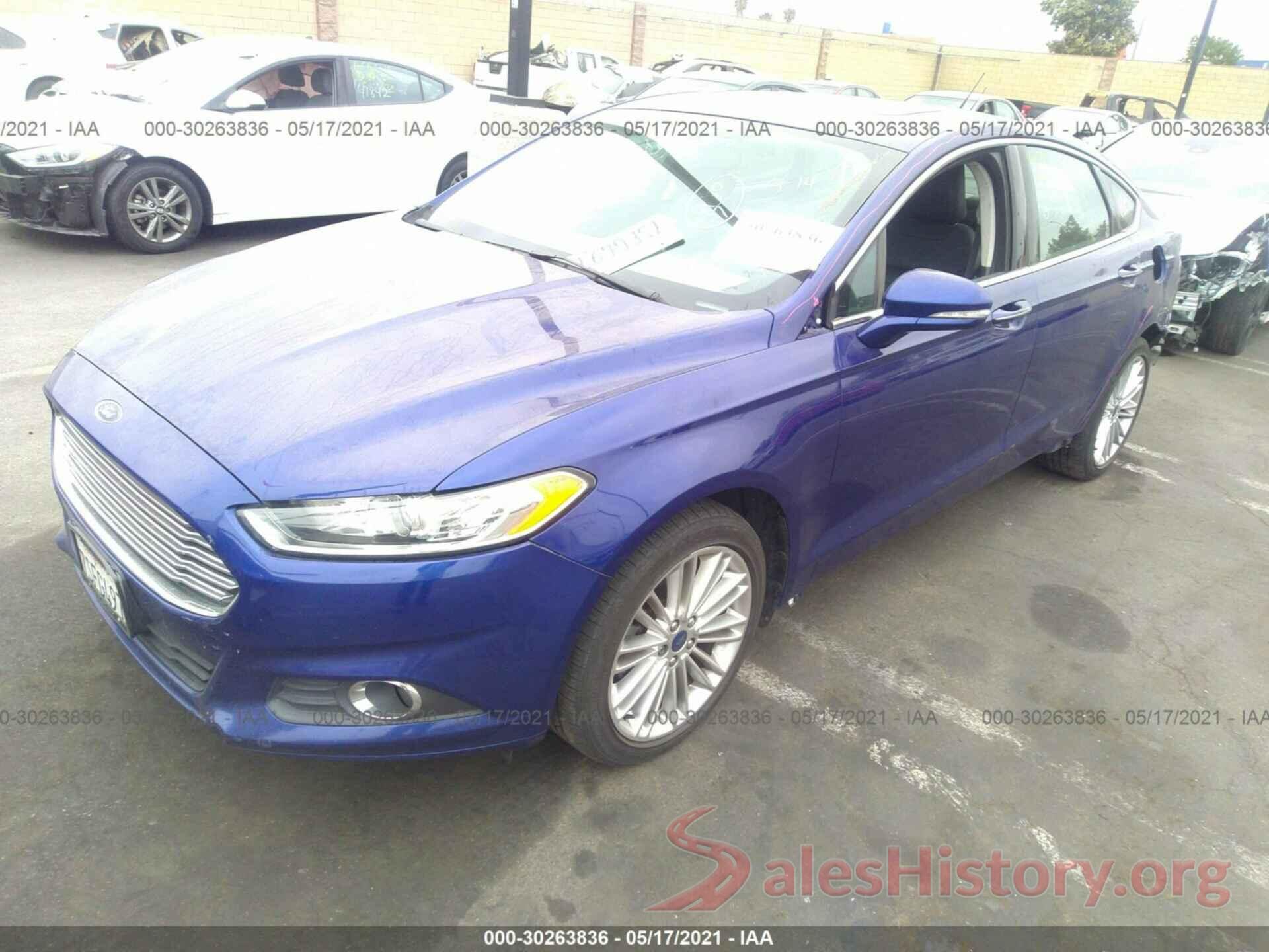 3FA6P0H94GR259423 2016 FORD FUSION