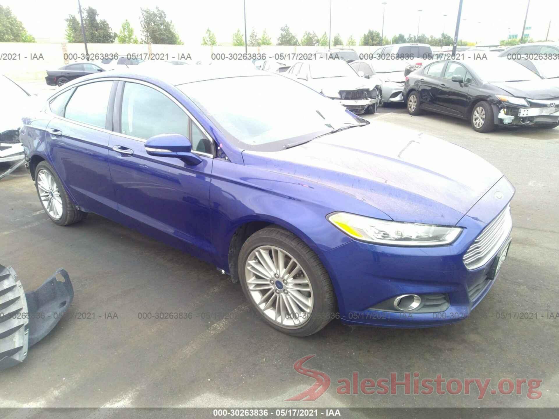 3FA6P0H94GR259423 2016 FORD FUSION