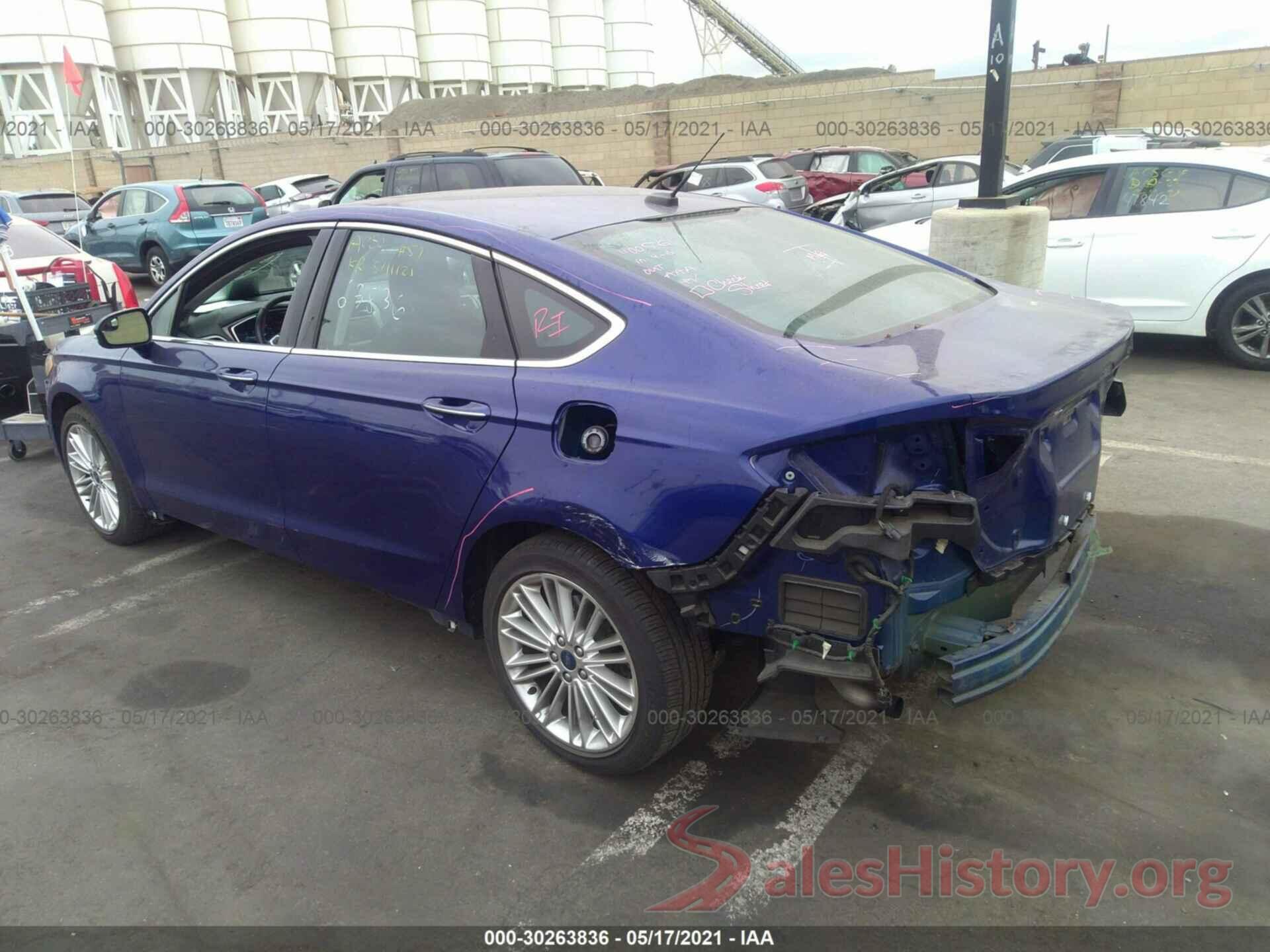 3FA6P0H94GR259423 2016 FORD FUSION