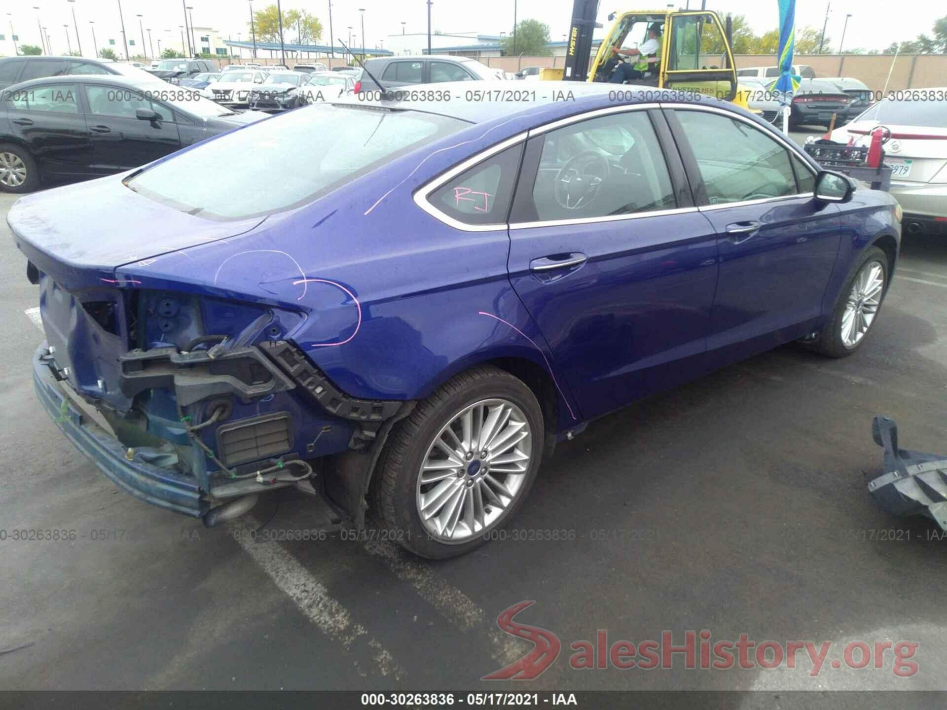 3FA6P0H94GR259423 2016 FORD FUSION