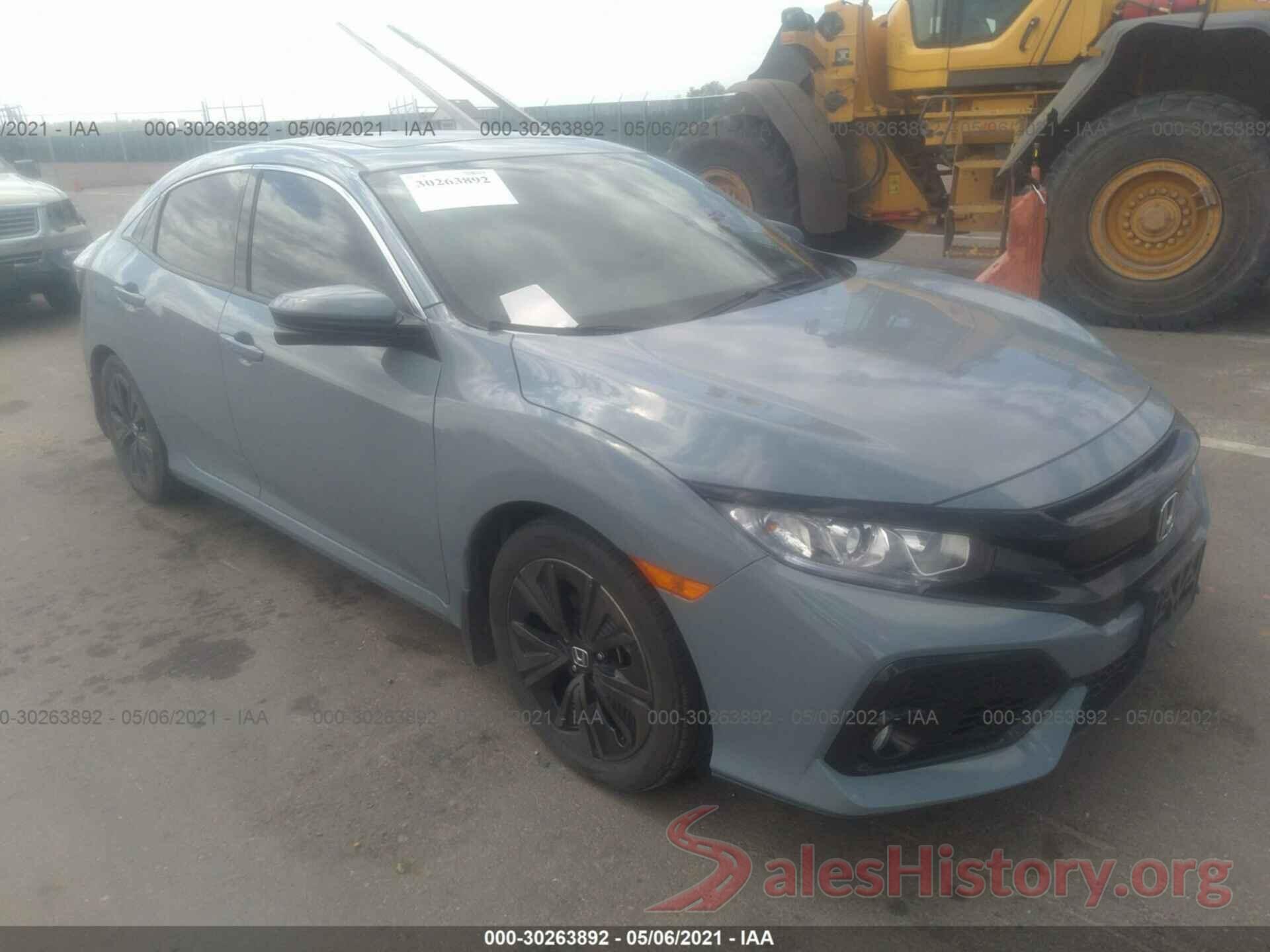 SHHFK7H71HU212691 2017 HONDA CIVIC HATCHBACK