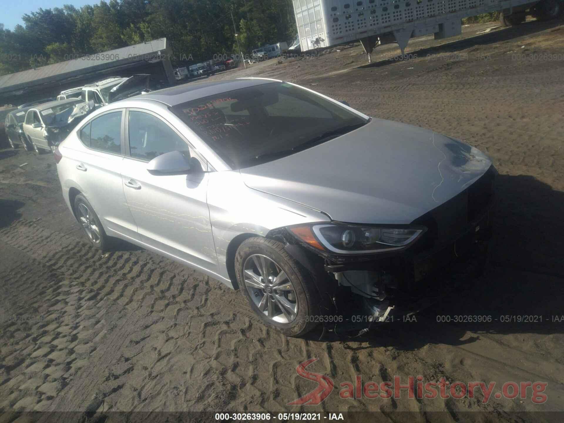 KMHD84LF8JU508370 2018 HYUNDAI ELANTRA