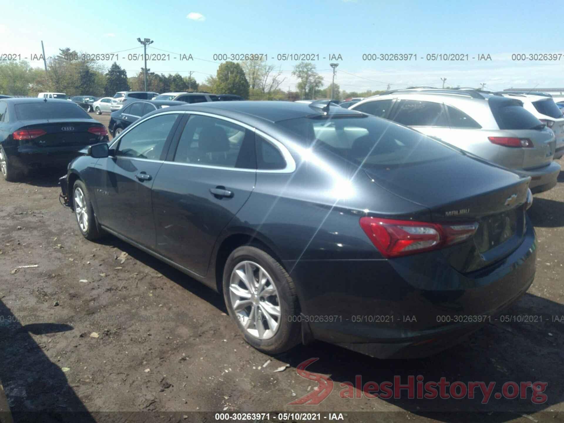 1G1ZD5ST6LF020781 2020 CHEVROLET MALIBU