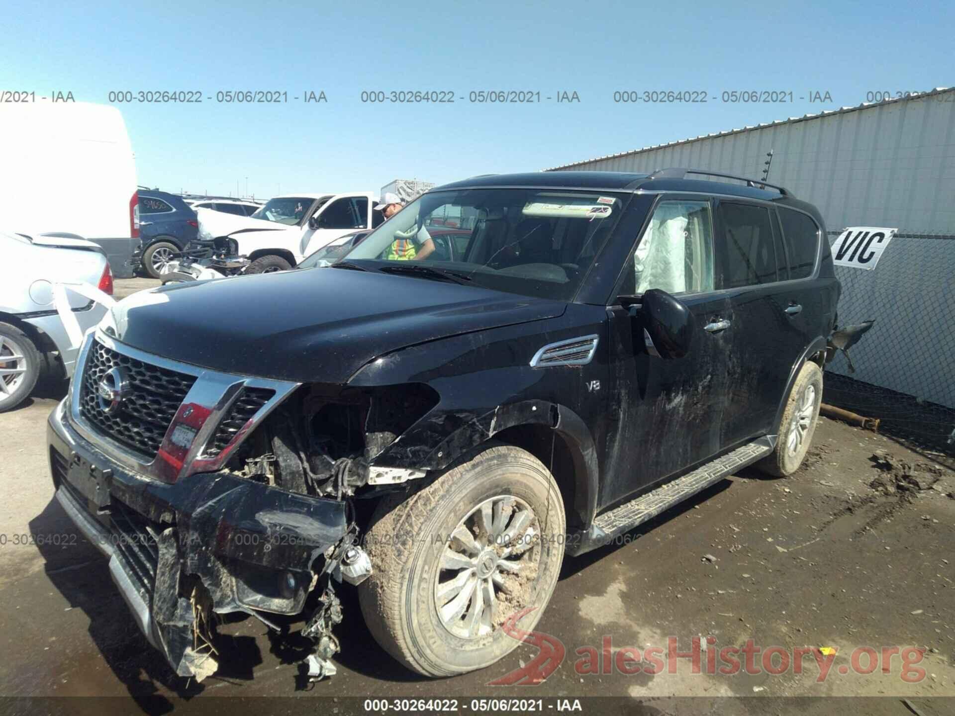 JN8AY2NC4JX502096 2018 NISSAN ARMADA