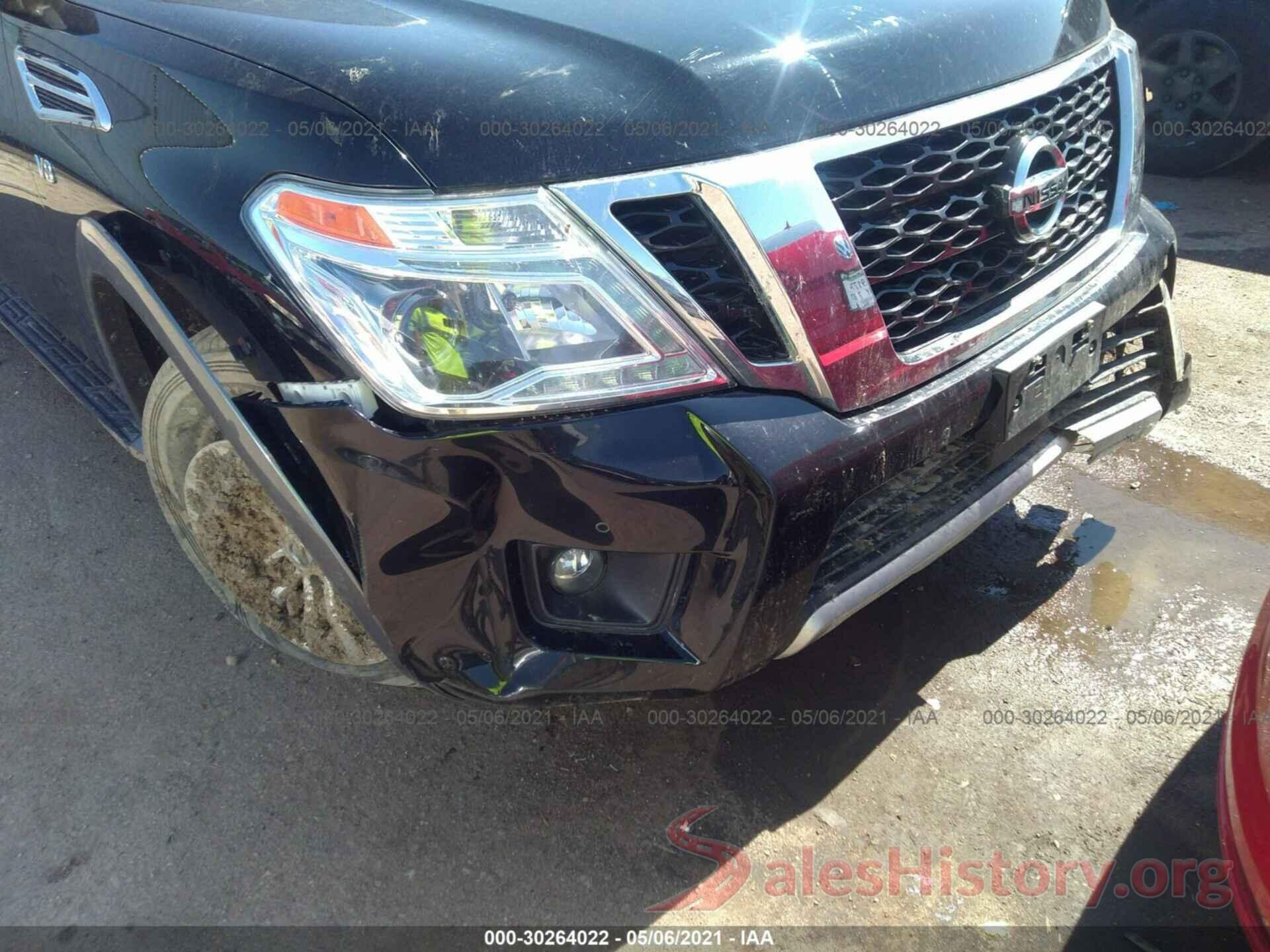 JN8AY2NC4JX502096 2018 NISSAN ARMADA