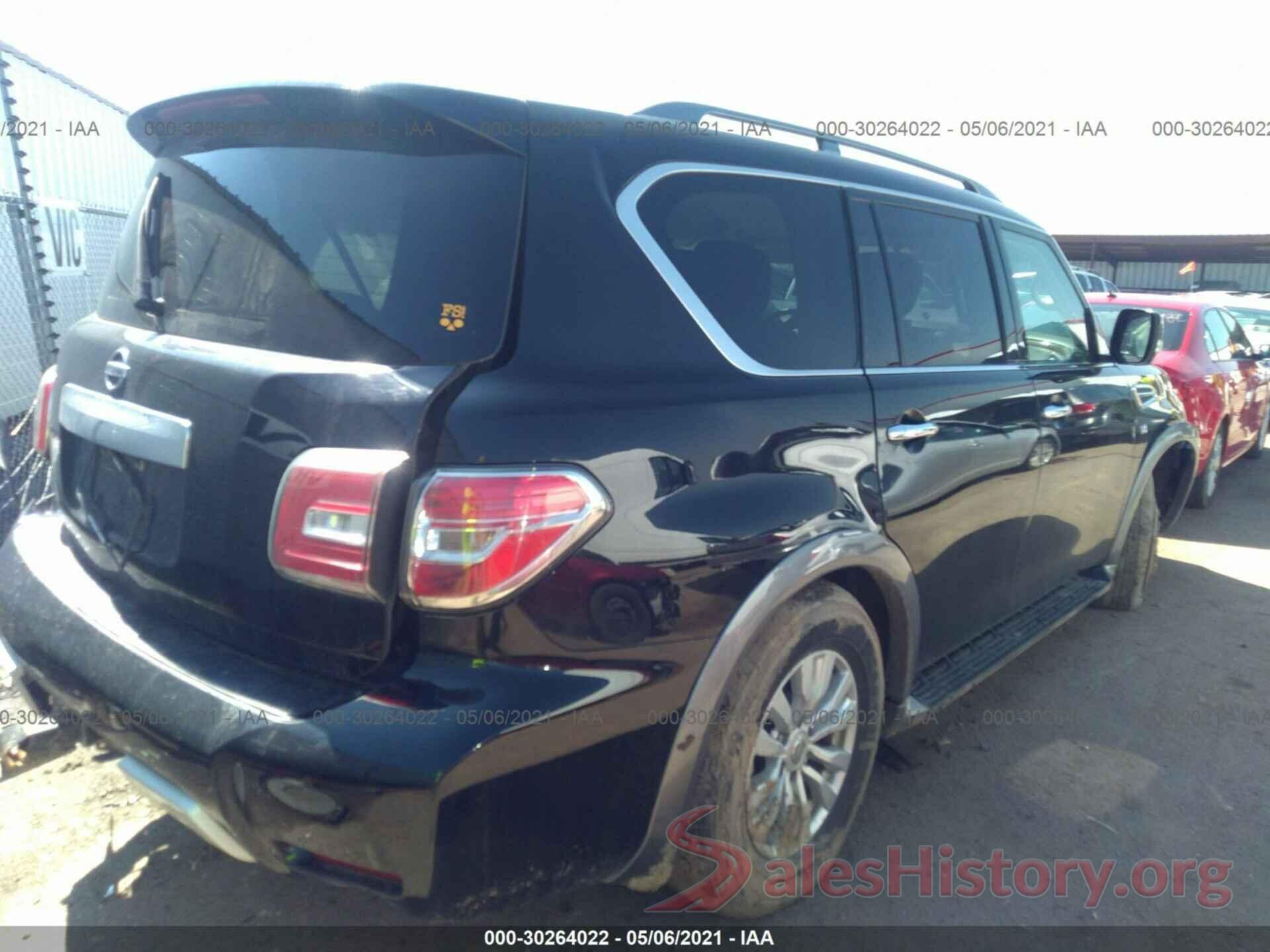 JN8AY2NC4JX502096 2018 NISSAN ARMADA