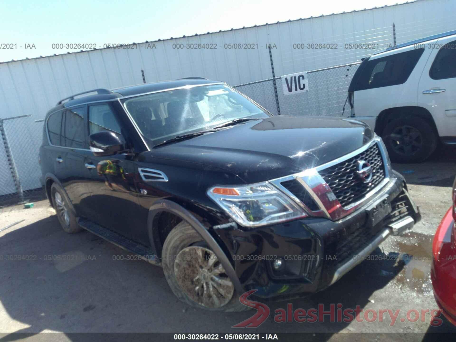 JN8AY2NC4JX502096 2018 NISSAN ARMADA