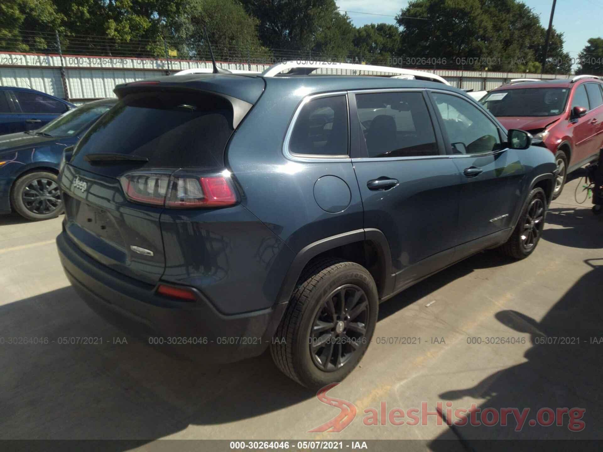 1C4PJLLB1KD454196 2019 JEEP CHEROKEE