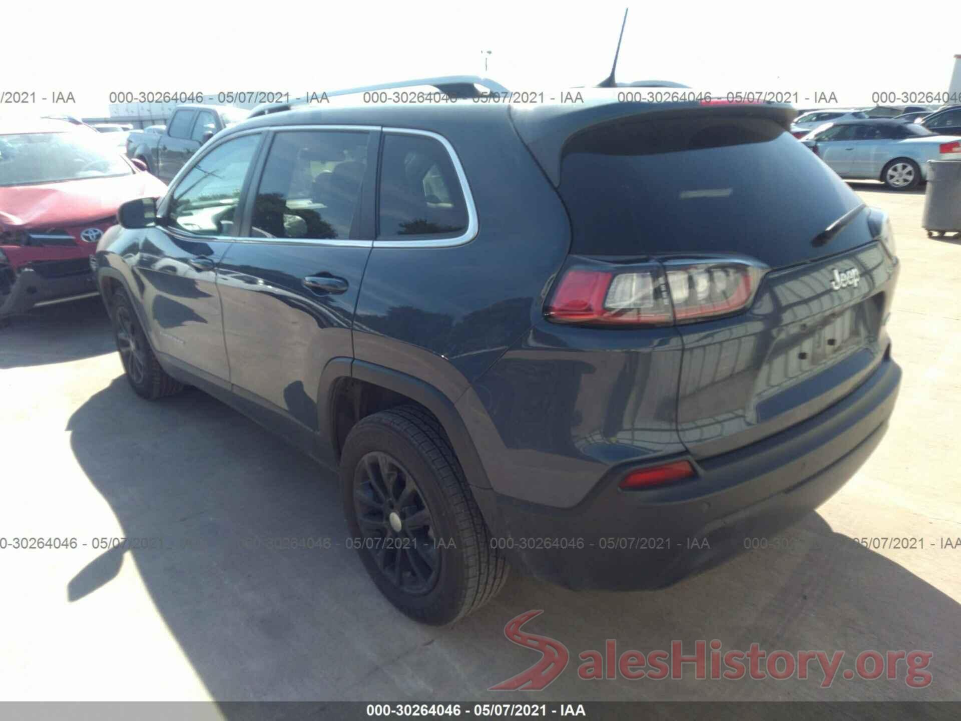 1C4PJLLB1KD454196 2019 JEEP CHEROKEE