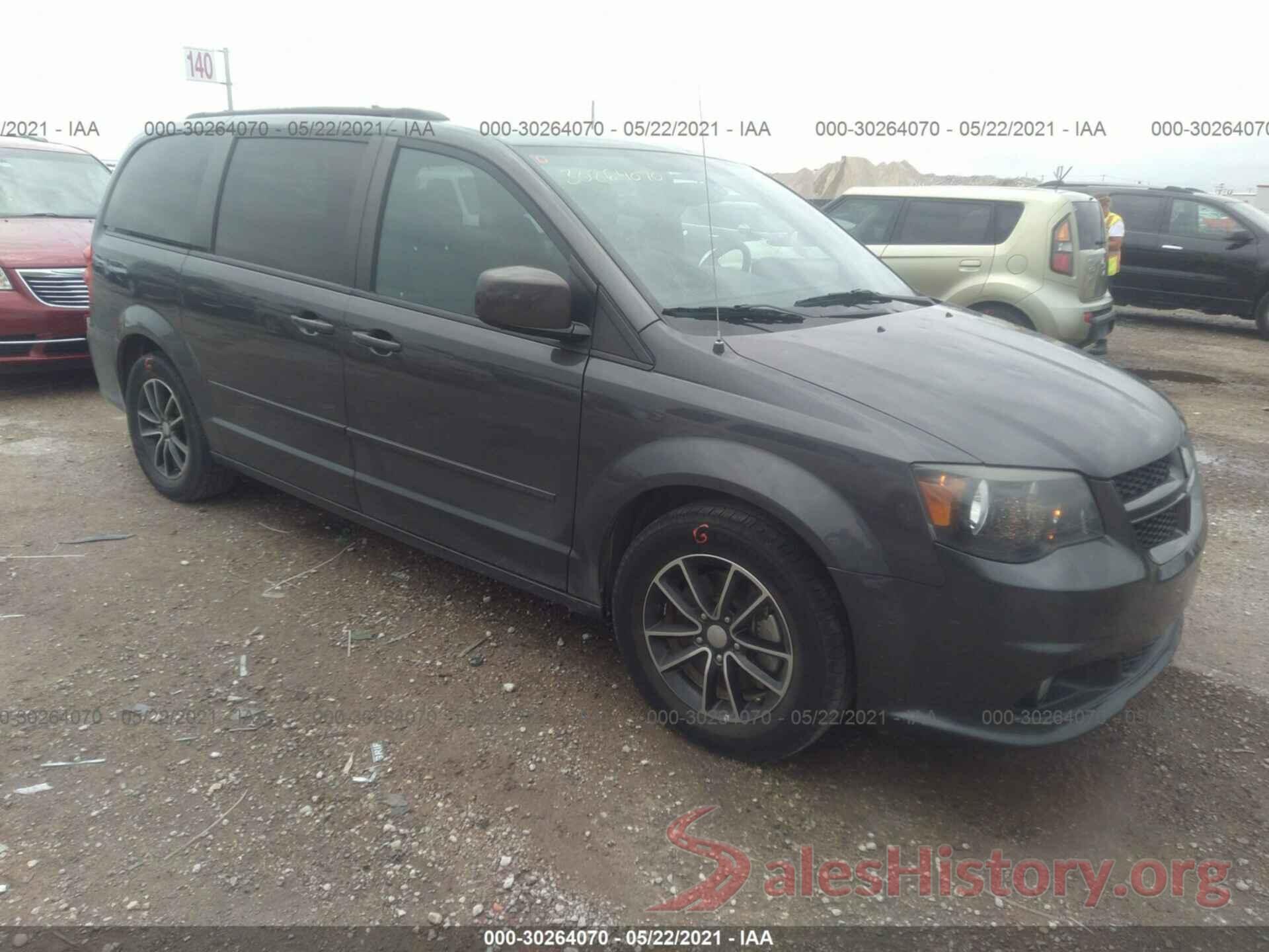 2C4RDGEGXHR847829 2017 DODGE GRAND CARAVAN