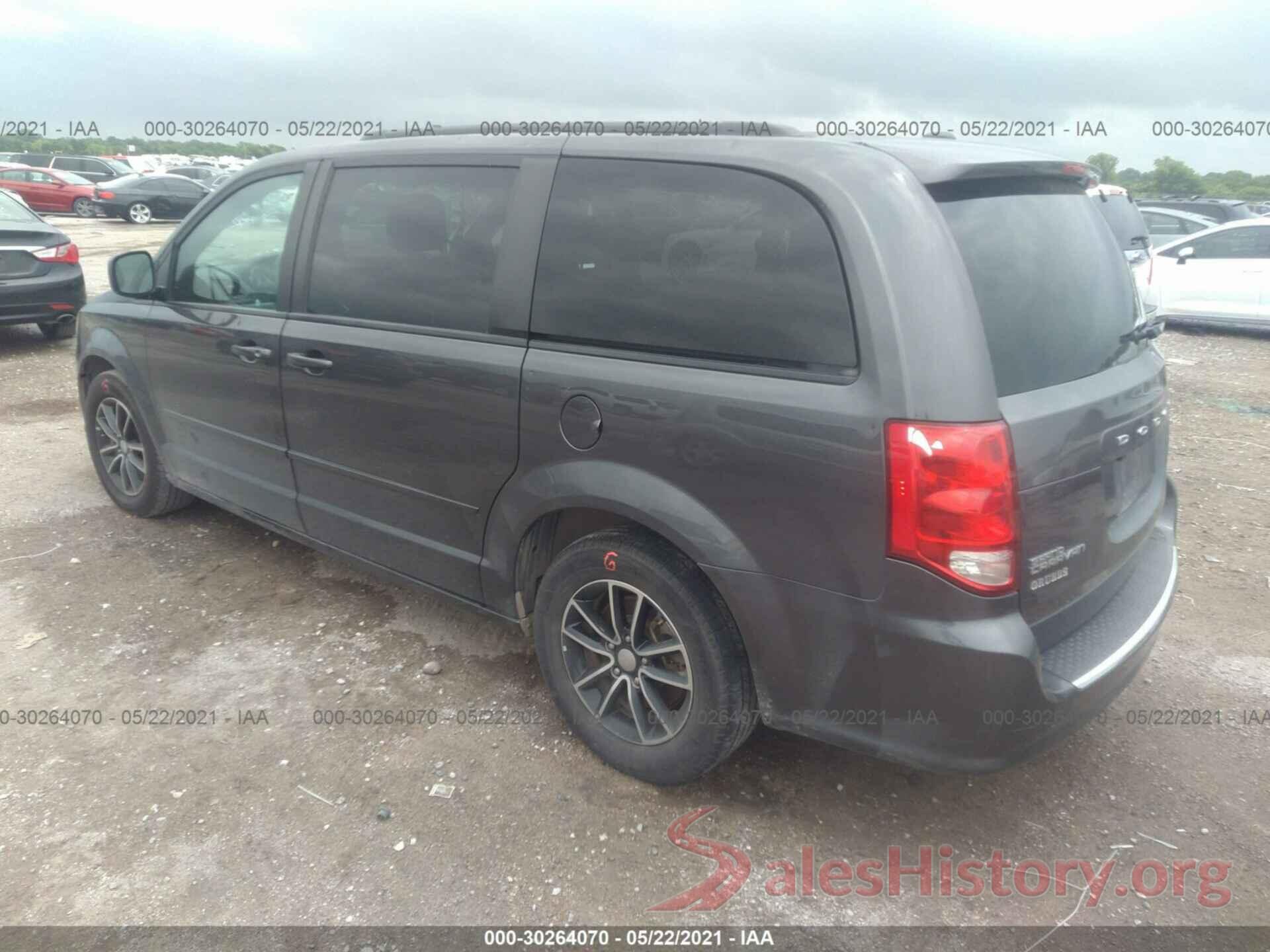 2C4RDGEGXHR847829 2017 DODGE GRAND CARAVAN