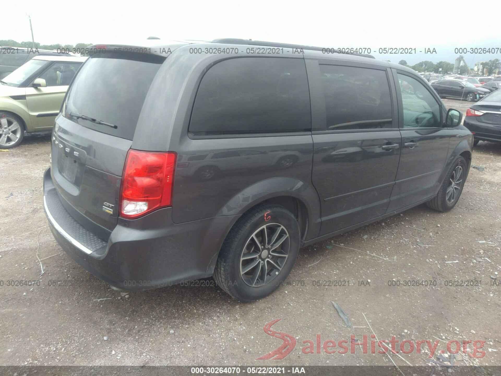 2C4RDGEGXHR847829 2017 DODGE GRAND CARAVAN