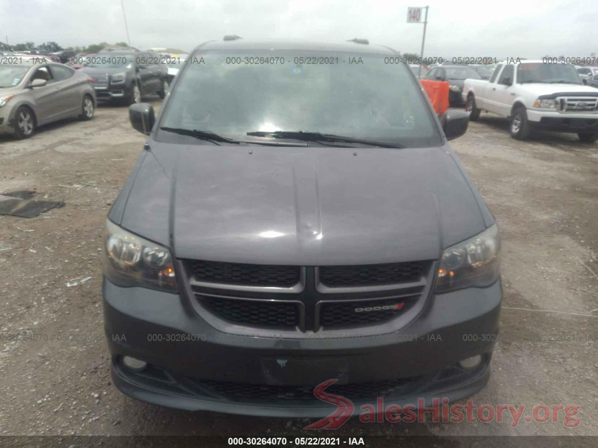 2C4RDGEGXHR847829 2017 DODGE GRAND CARAVAN