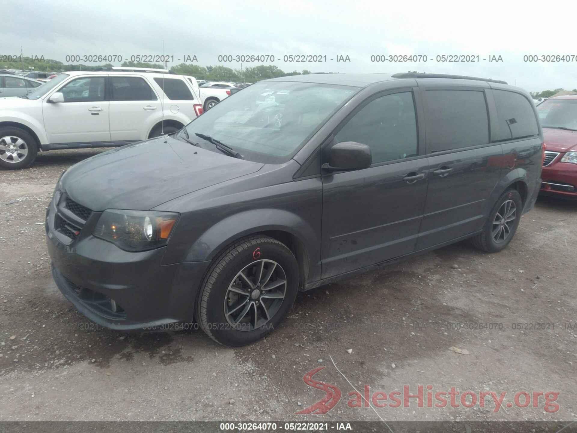 2C4RDGEGXHR847829 2017 DODGE GRAND CARAVAN