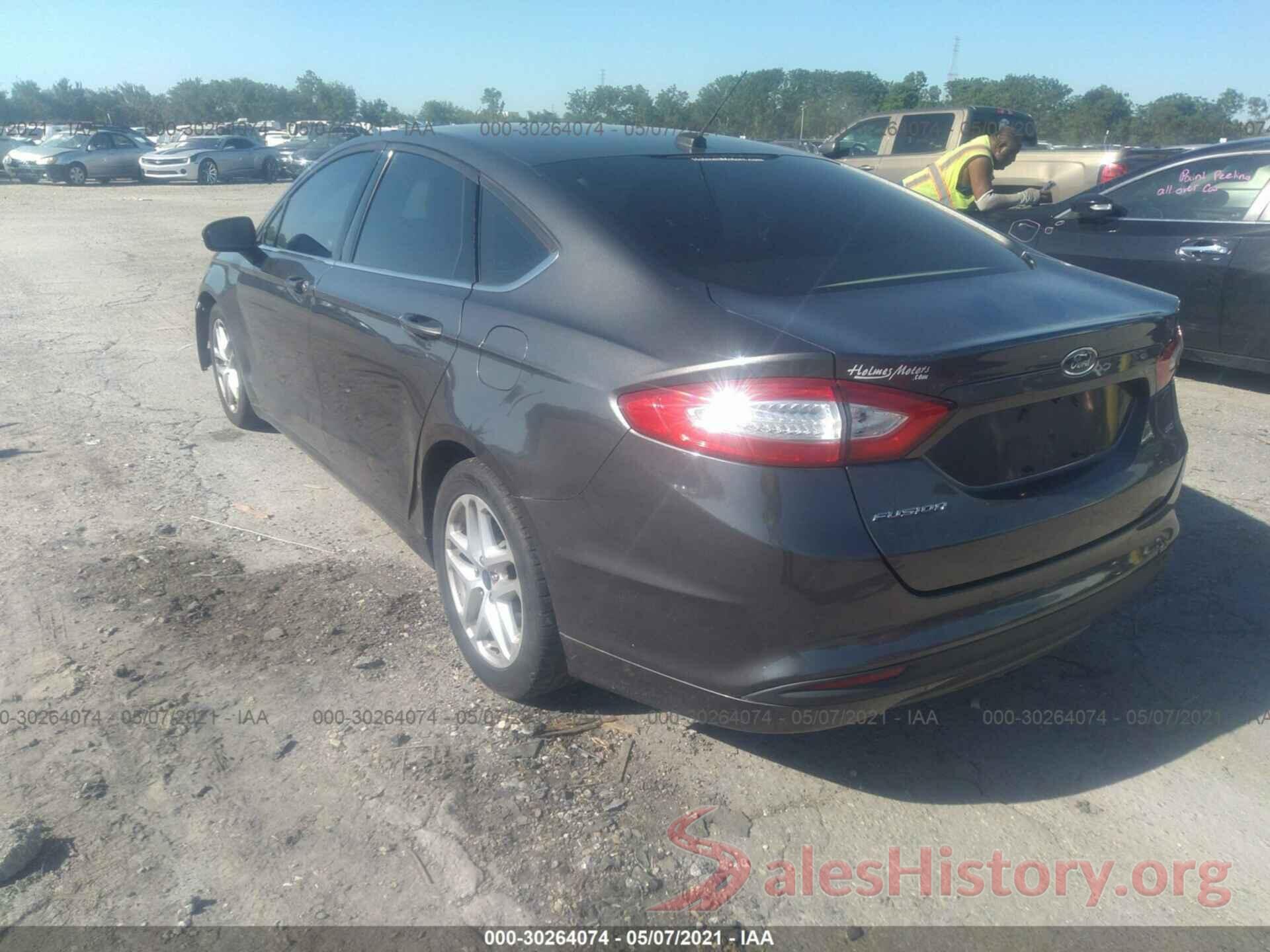 3FA6P0H70GR199803 2016 FORD FUSION