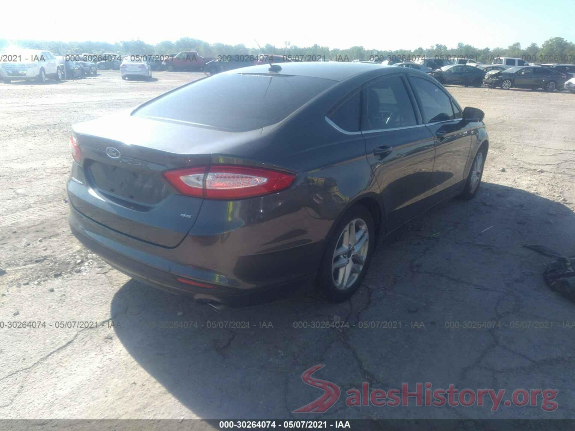 3FA6P0H70GR199803 2016 FORD FUSION