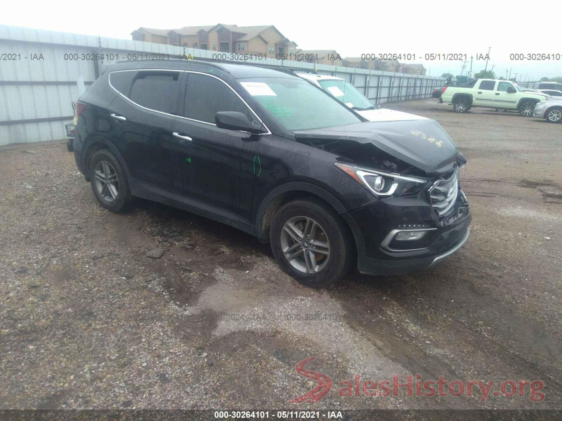 5NMZU3LB7HH026231 2017 HYUNDAI SANTA FE SPORT