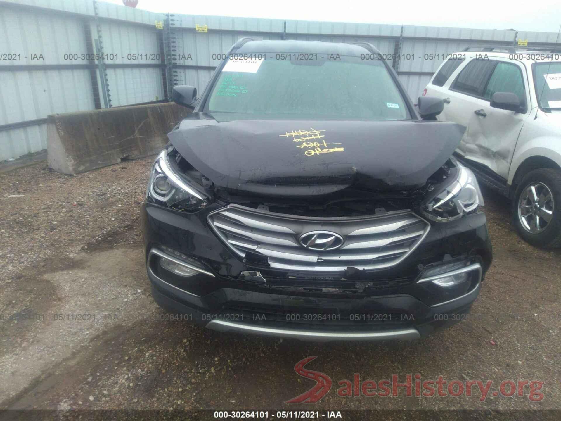 5NMZU3LB7HH026231 2017 HYUNDAI SANTA FE SPORT