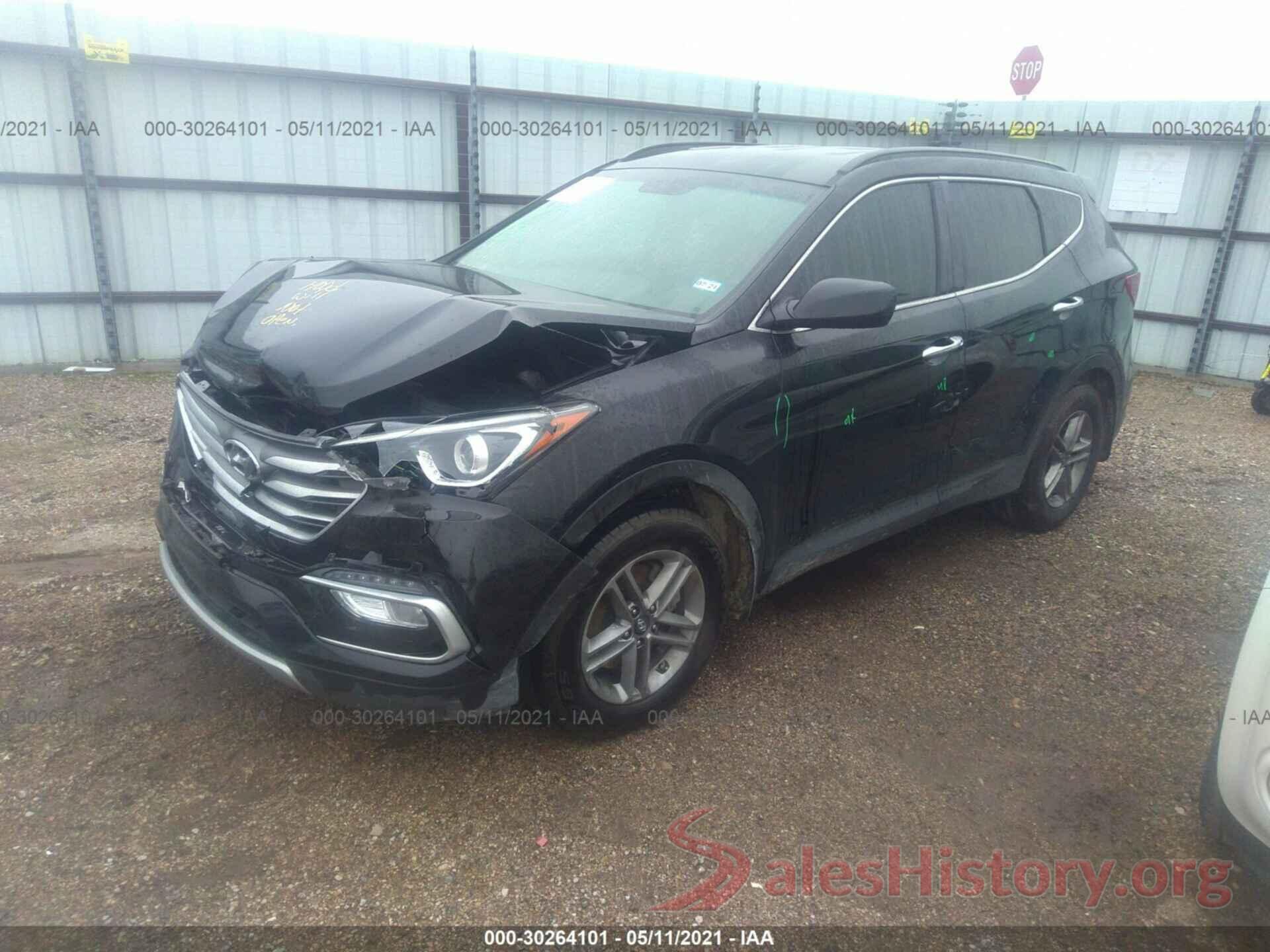 5NMZU3LB7HH026231 2017 HYUNDAI SANTA FE SPORT