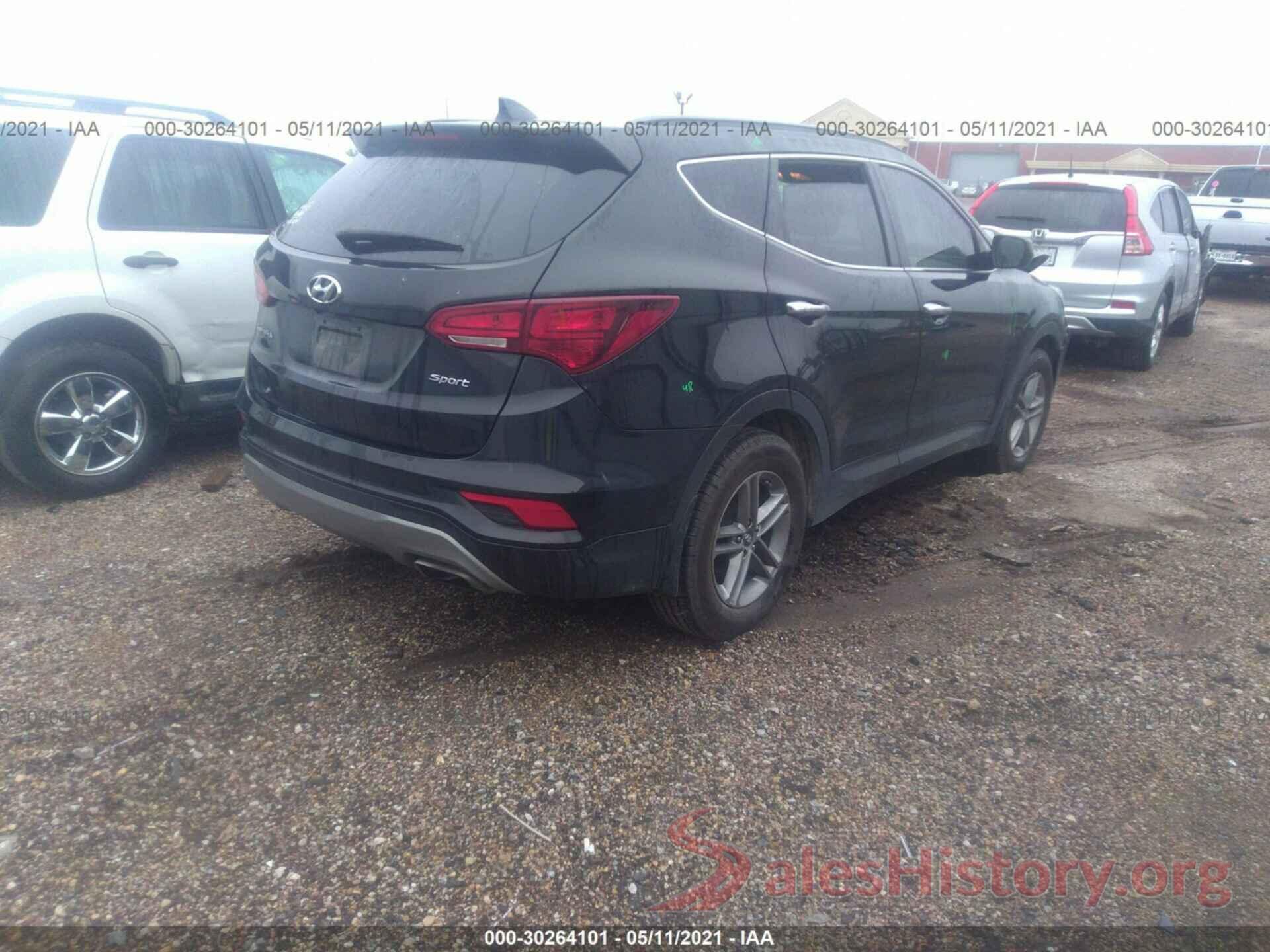 5NMZU3LB7HH026231 2017 HYUNDAI SANTA FE SPORT