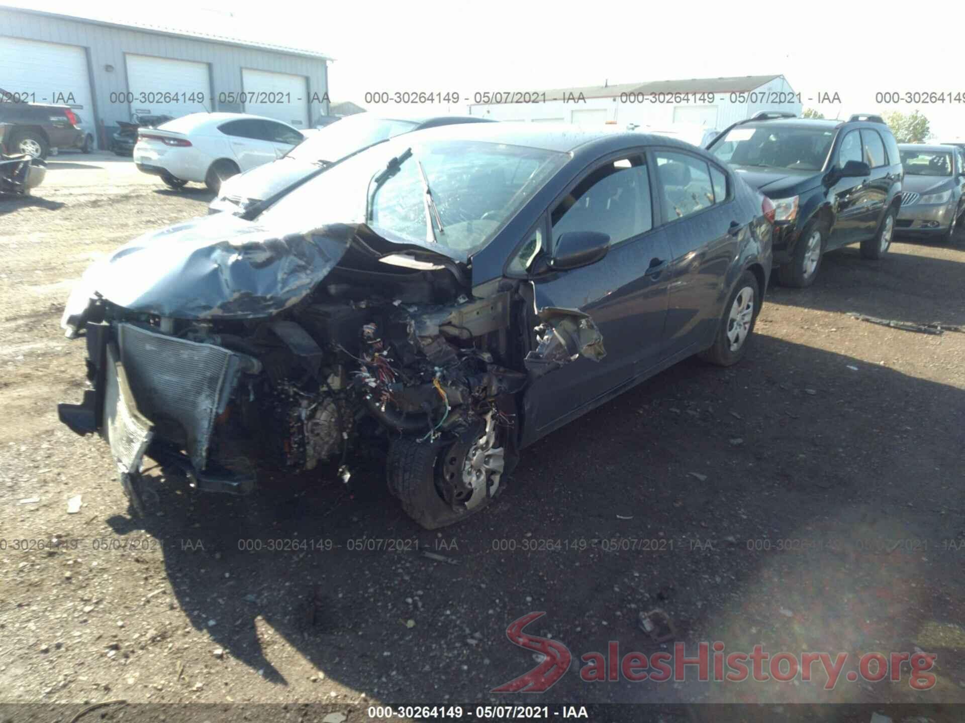 KNAFK4A65G5567118 2016 KIA FORTE