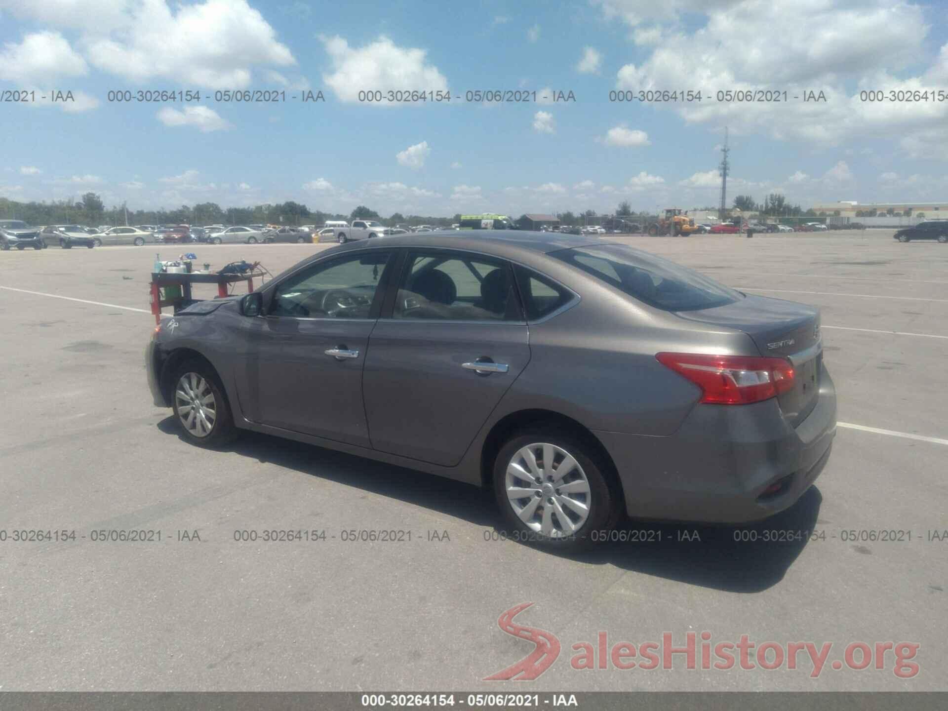 3N1AB7AP7GY278805 2016 NISSAN SENTRA