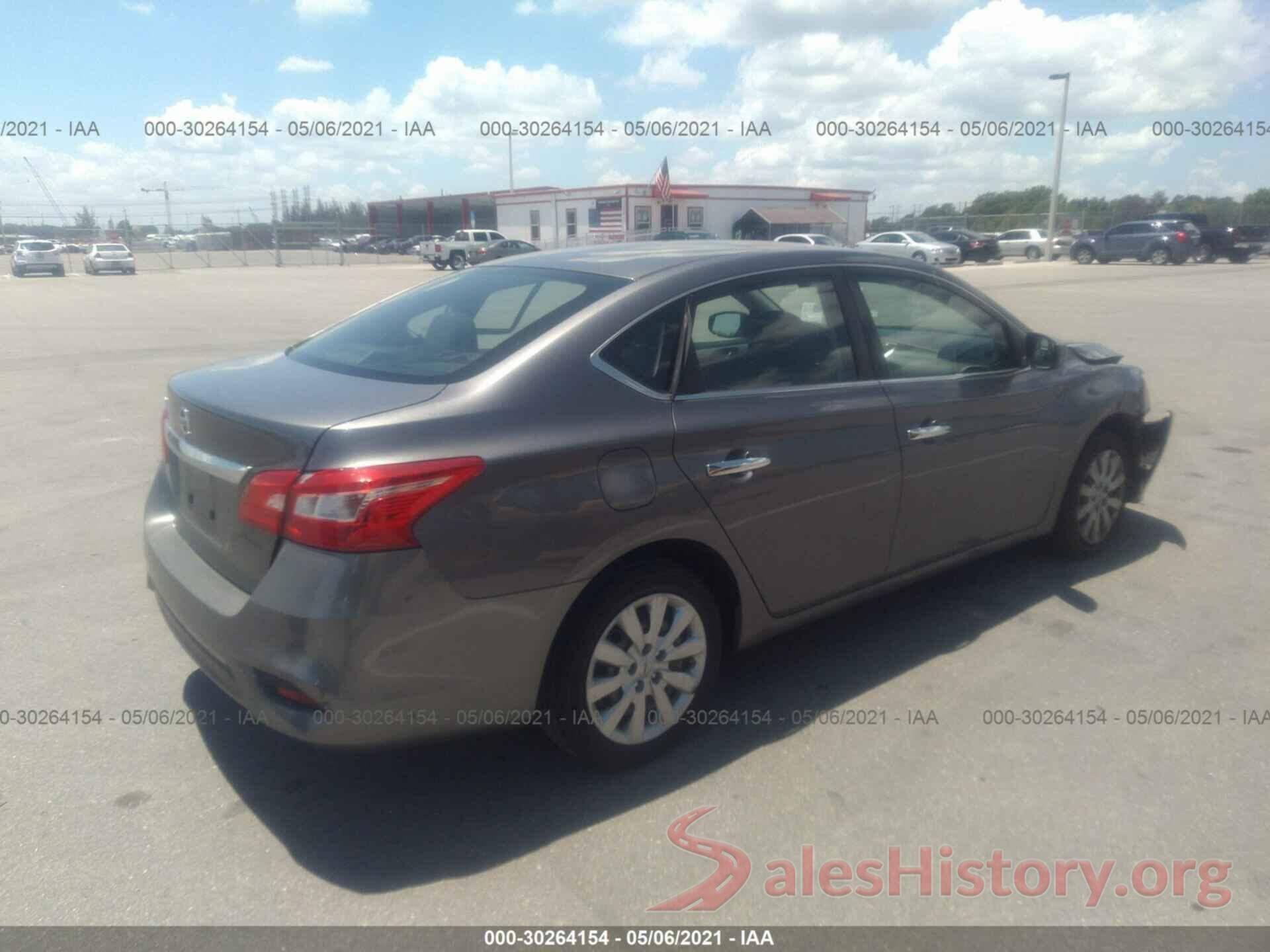 3N1AB7AP7GY278805 2016 NISSAN SENTRA