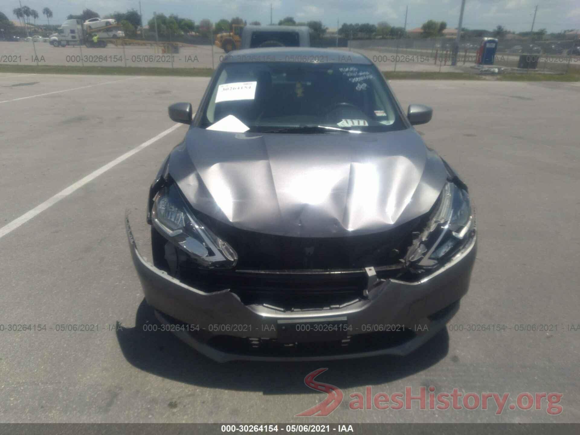 3N1AB7AP7GY278805 2016 NISSAN SENTRA