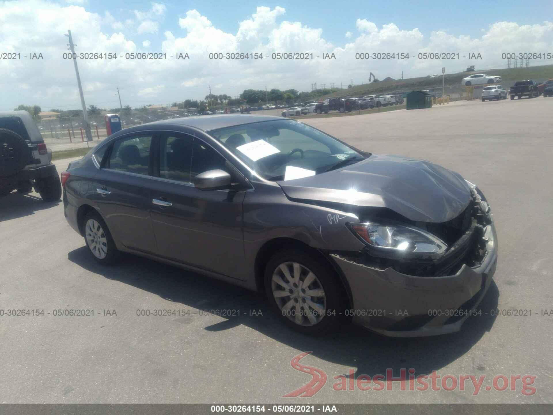 3N1AB7AP7GY278805 2016 NISSAN SENTRA