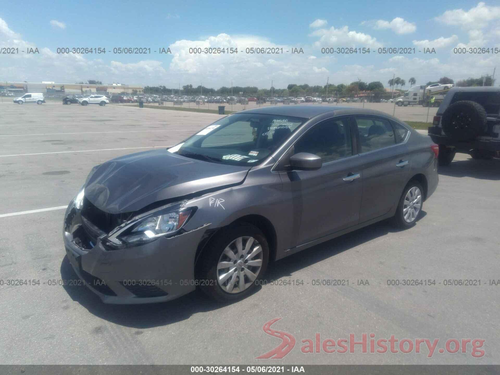 3N1AB7AP7GY278805 2016 NISSAN SENTRA