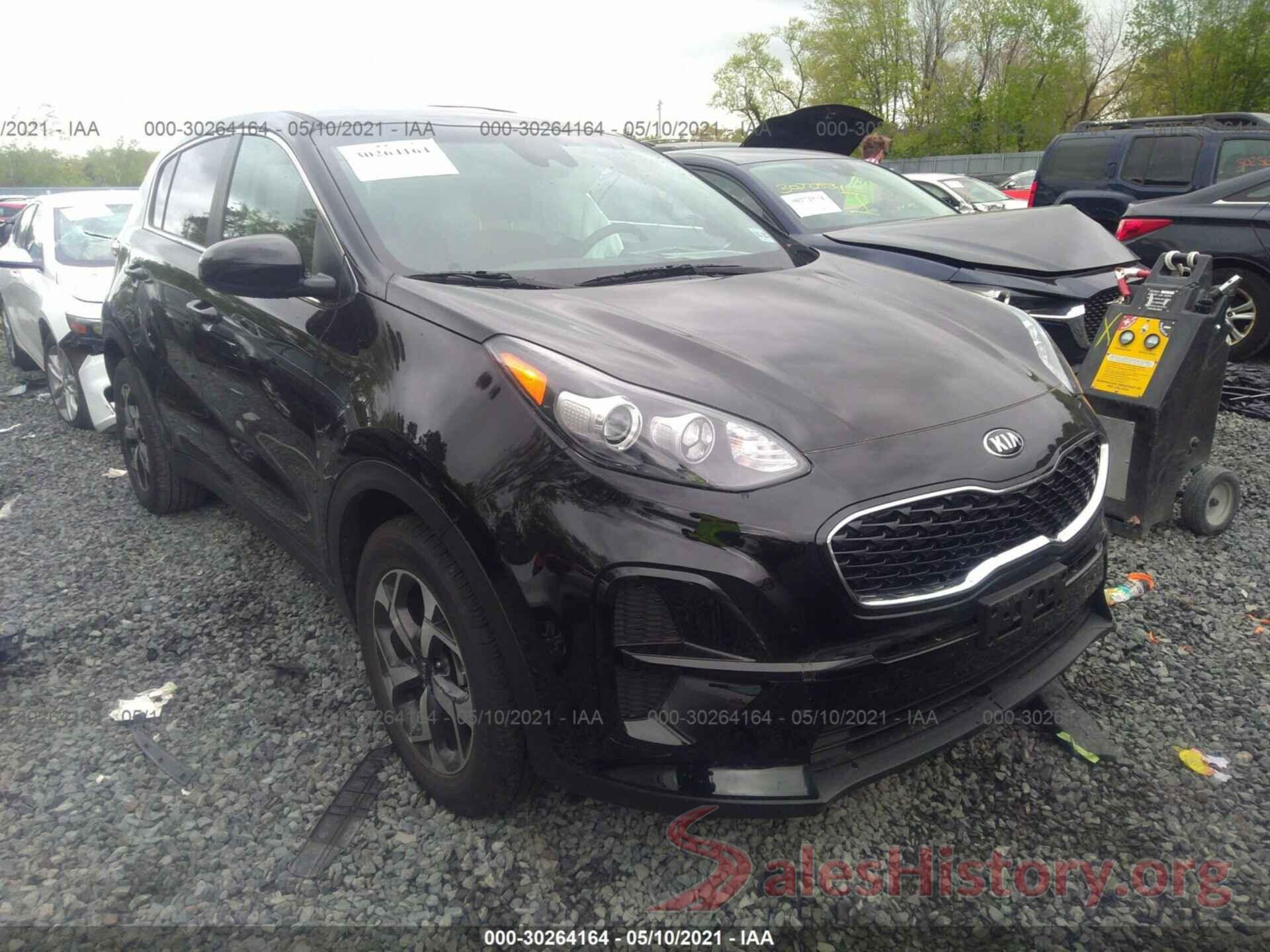 KNDPM3AC7M7854266 2021 KIA SPORTAGE