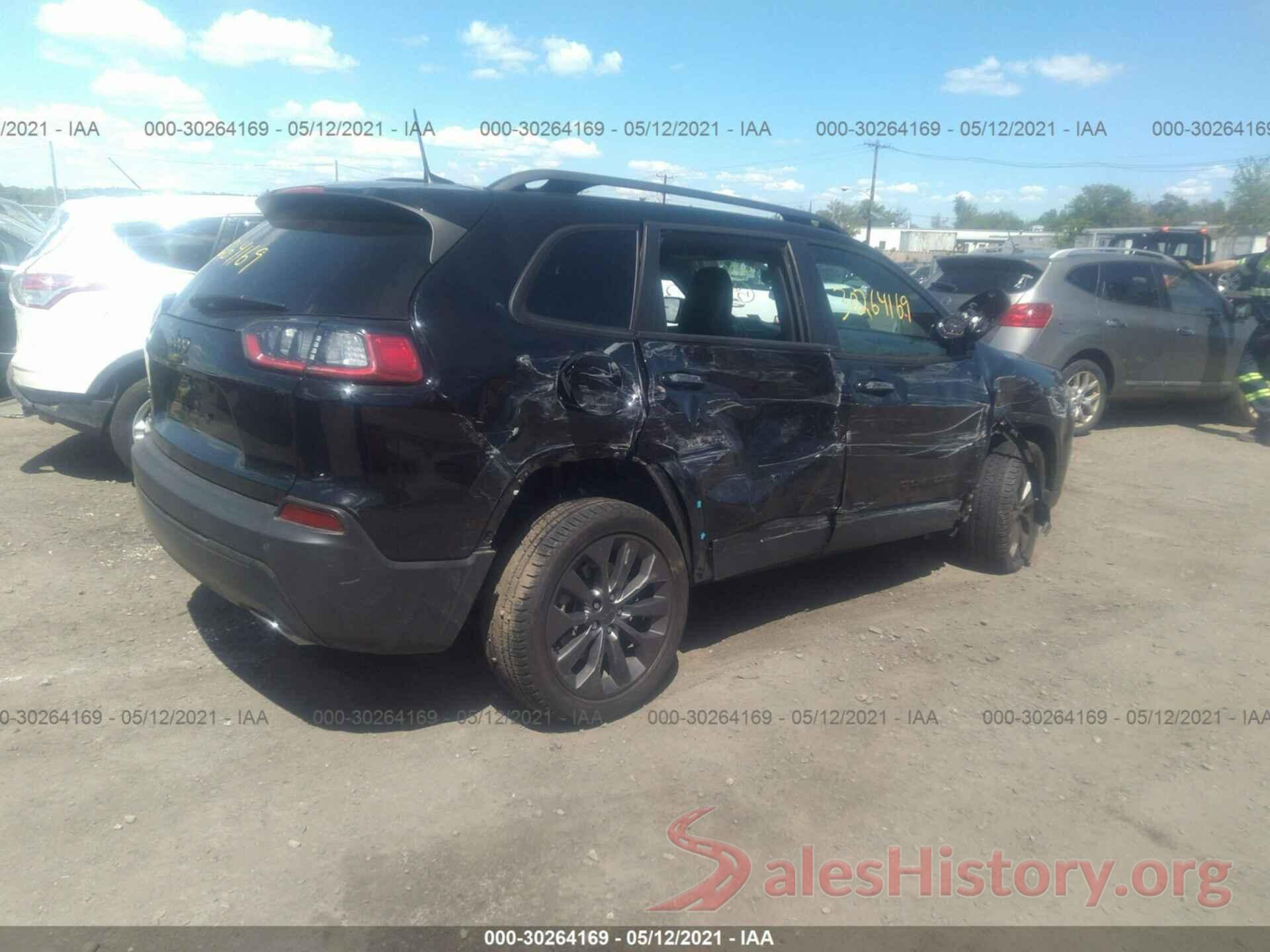 1C4PJMMX8MD165805 2021 JEEP CHEROKEE