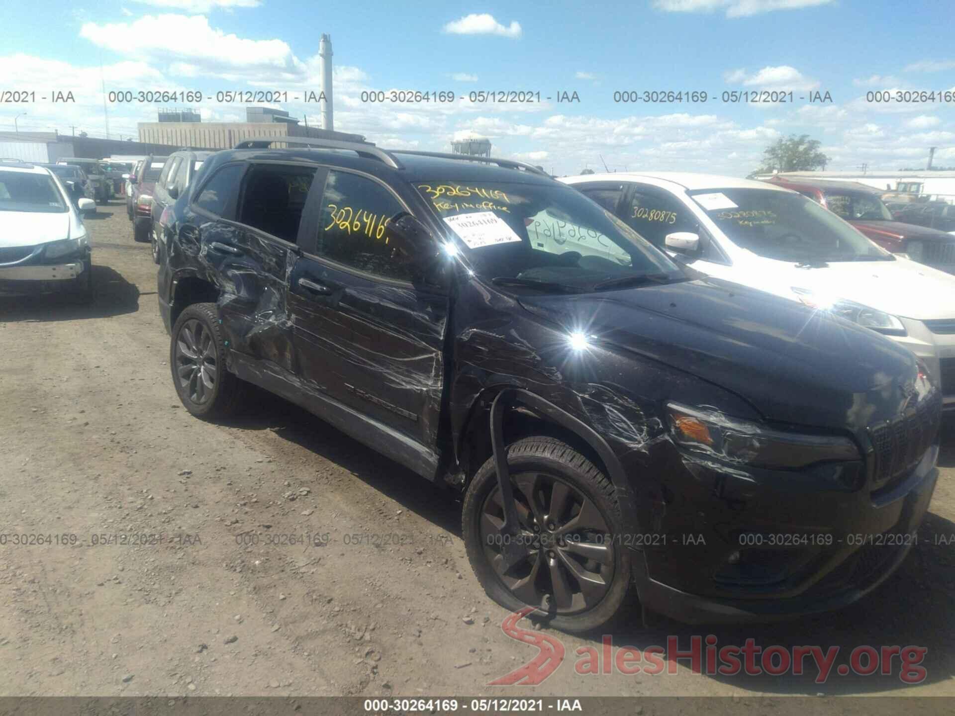 1C4PJMMX8MD165805 2021 JEEP CHEROKEE