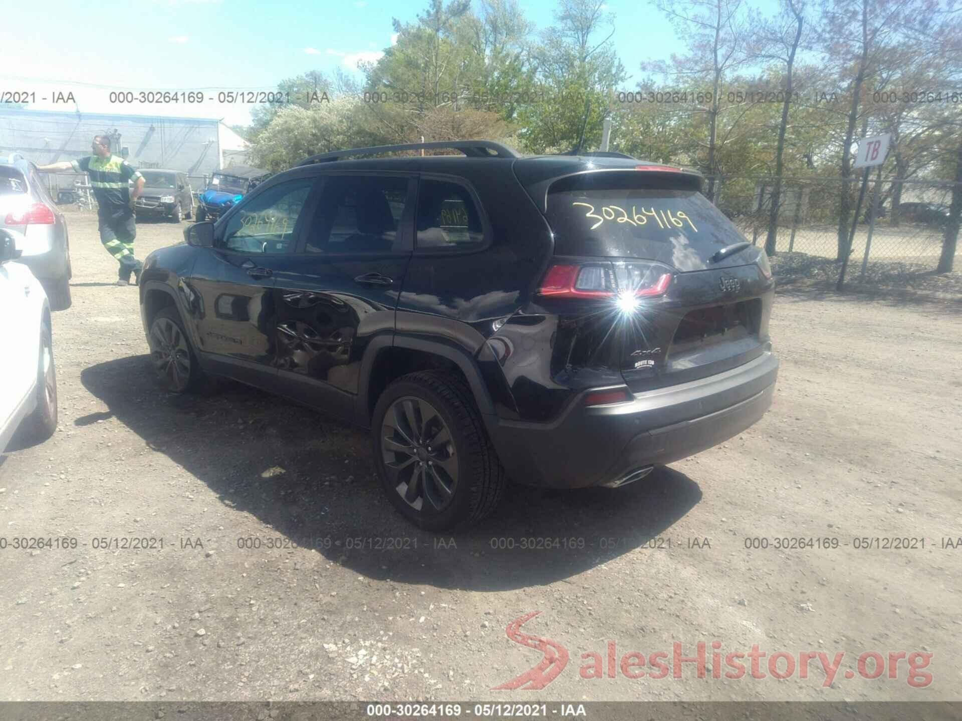 1C4PJMMX8MD165805 2021 JEEP CHEROKEE