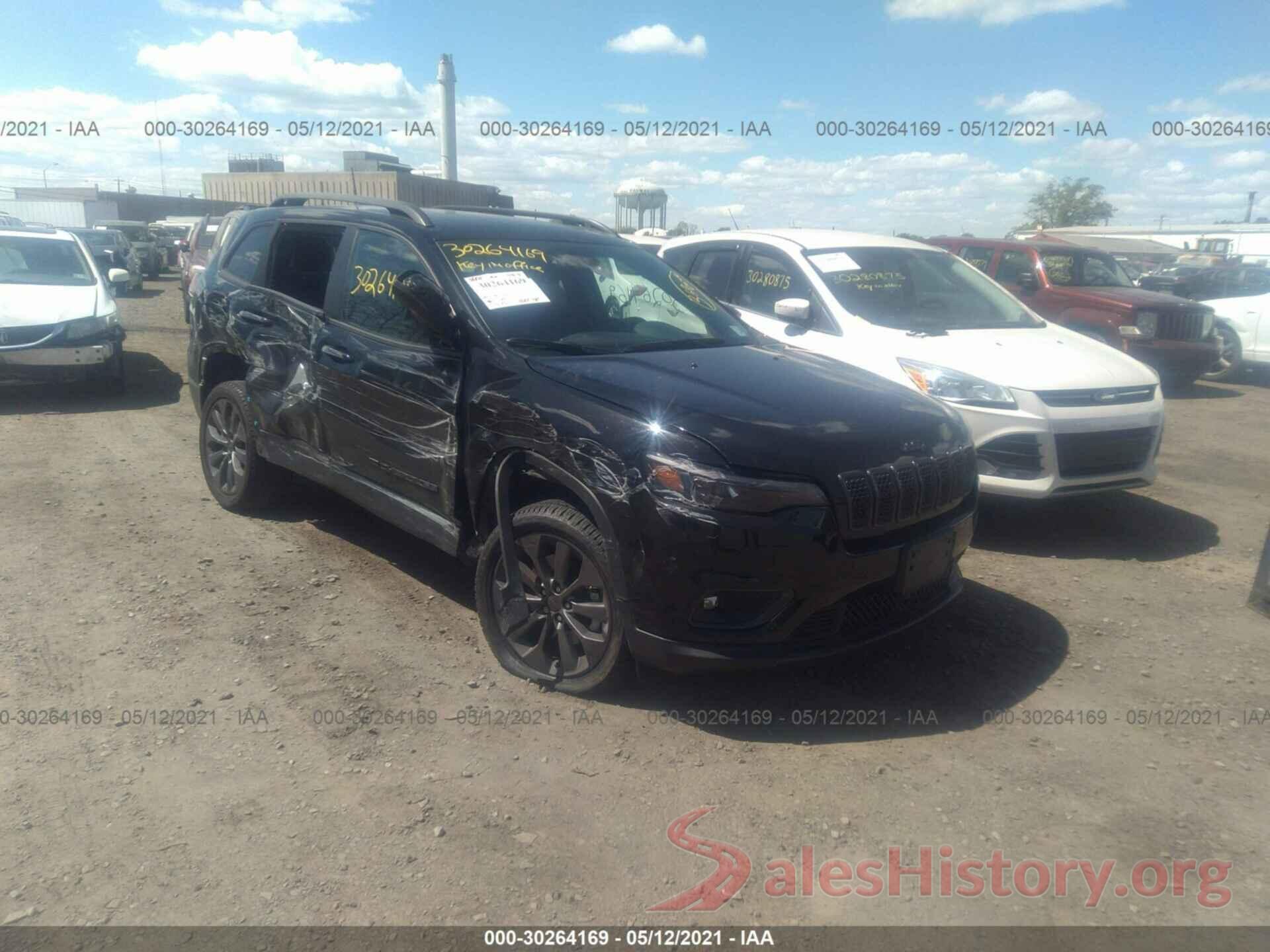 1C4PJMMX8MD165805 2021 JEEP CHEROKEE