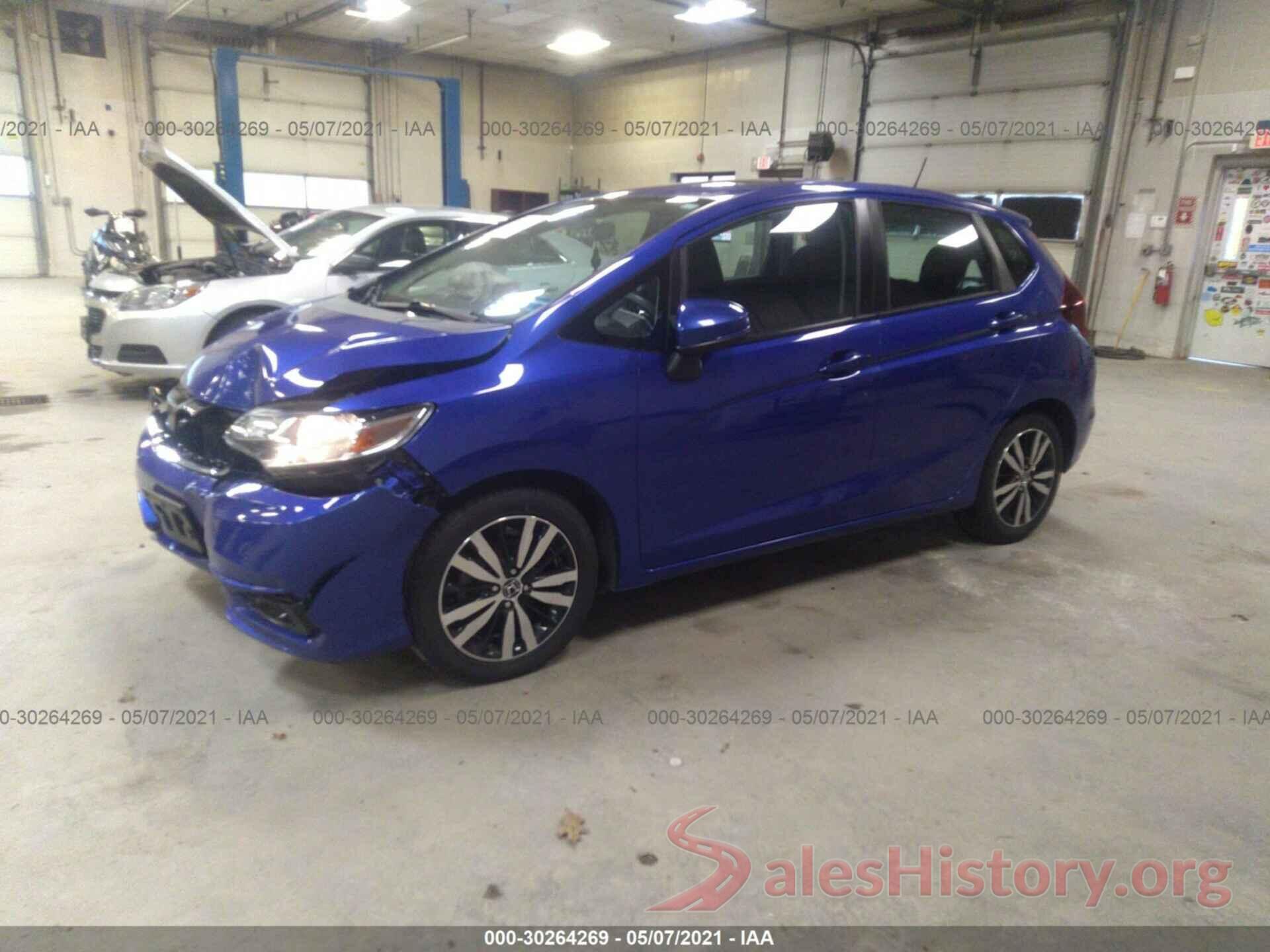 3HGGK5H89JM711471 2018 HONDA FIT