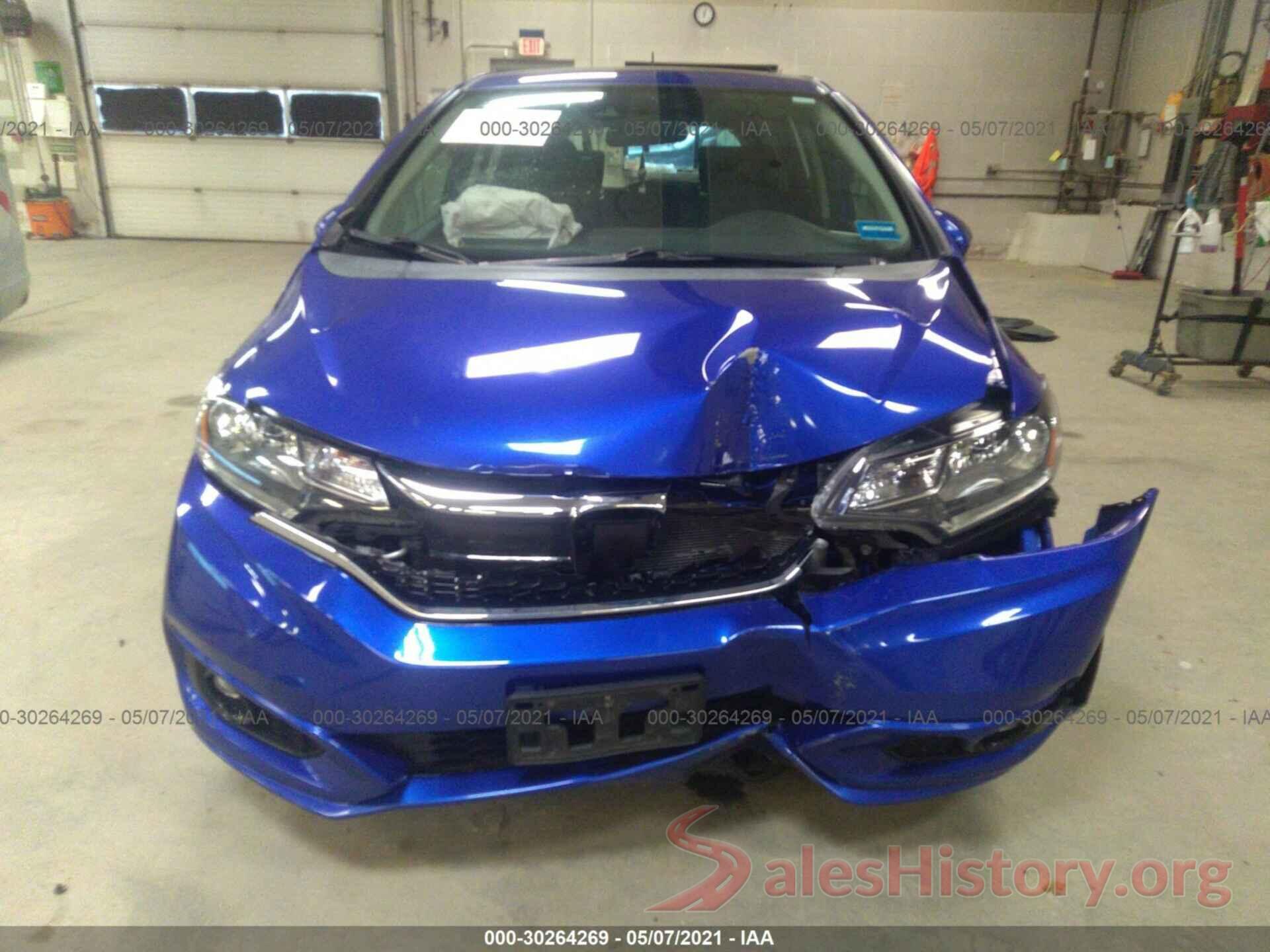 3HGGK5H89JM711471 2018 HONDA FIT