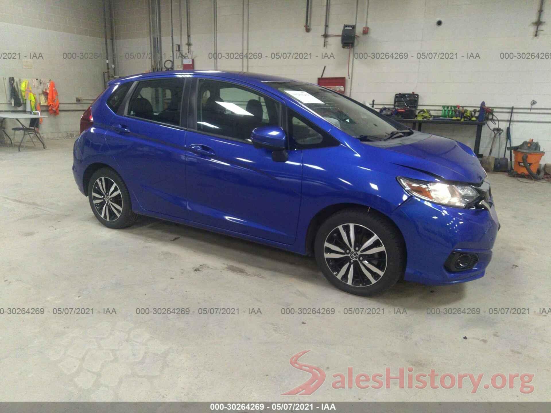 3HGGK5H89JM711471 2018 HONDA FIT