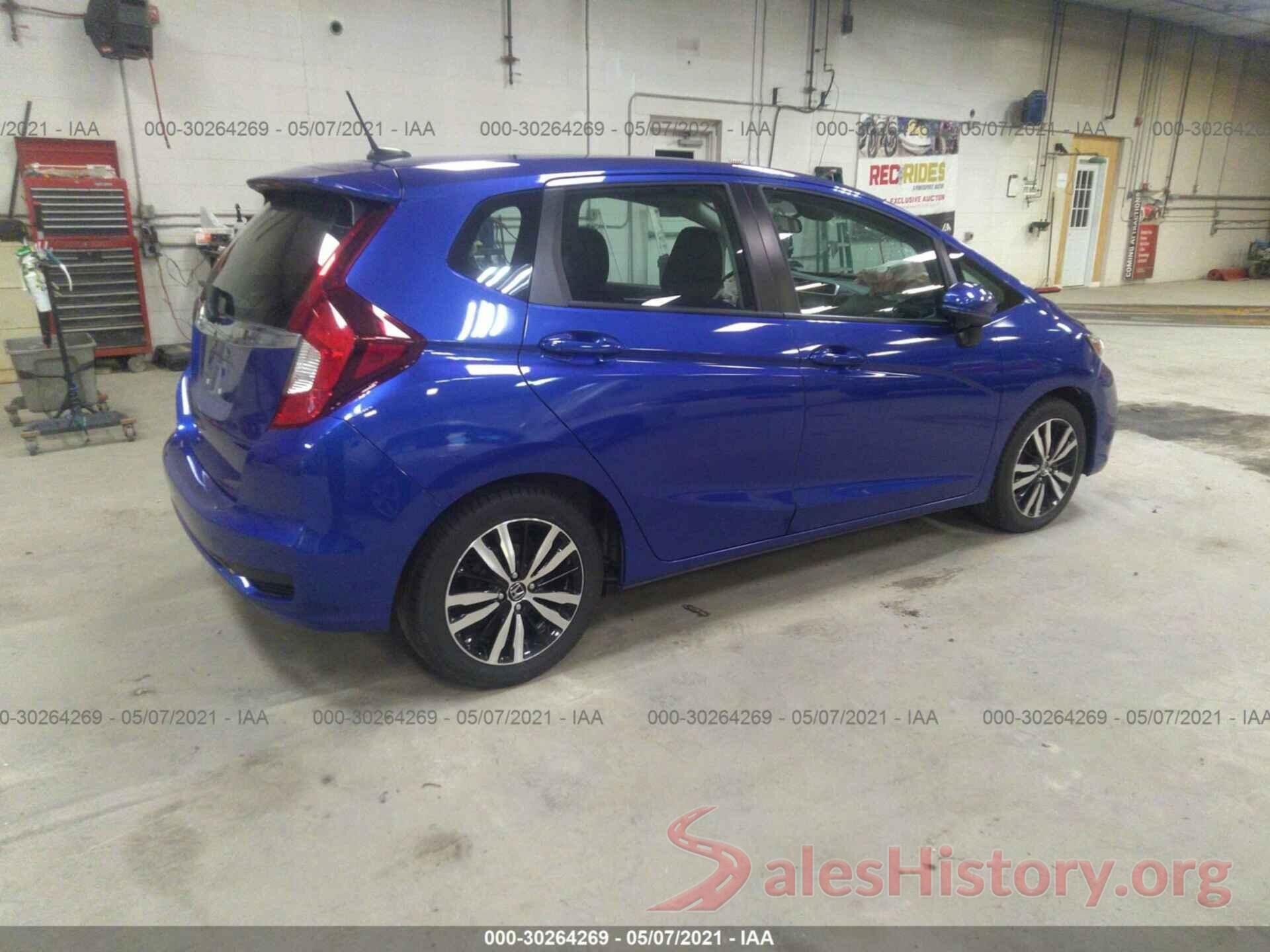 3HGGK5H89JM711471 2018 HONDA FIT