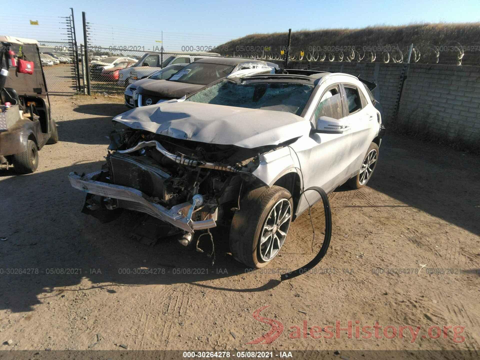 WDCTG4EB9HJ298607 2017 MERCEDES-BENZ GLA