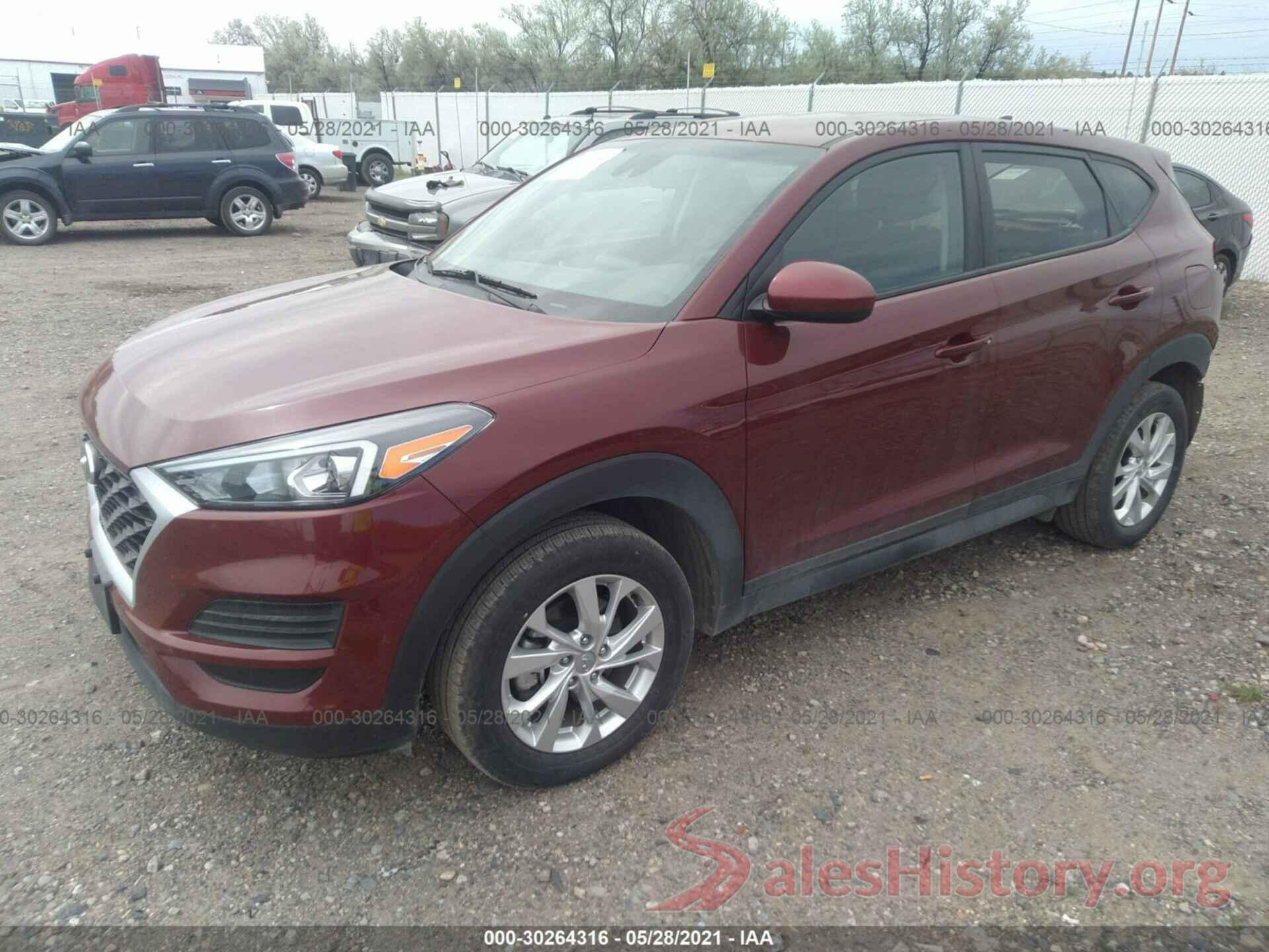 KM8J2CA41KU895121 2019 HYUNDAI TUCSON