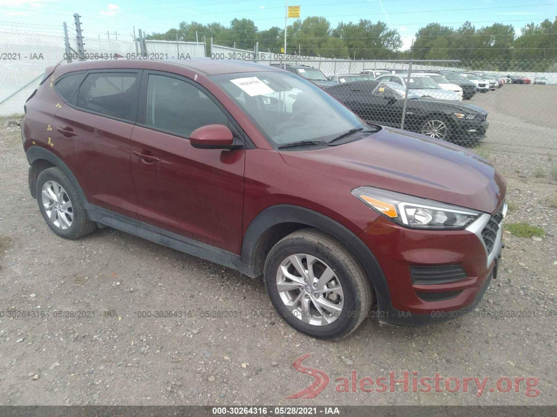 KM8J2CA41KU895121 2019 HYUNDAI TUCSON