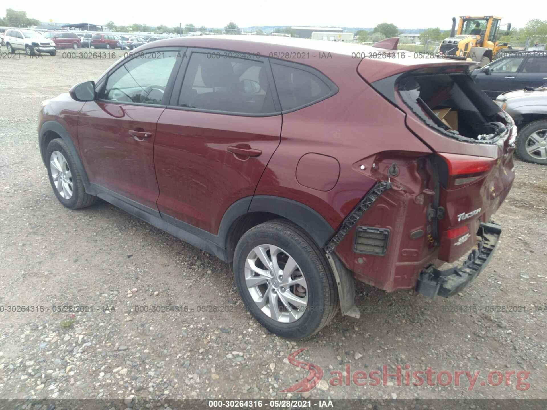 KM8J2CA41KU895121 2019 HYUNDAI TUCSON