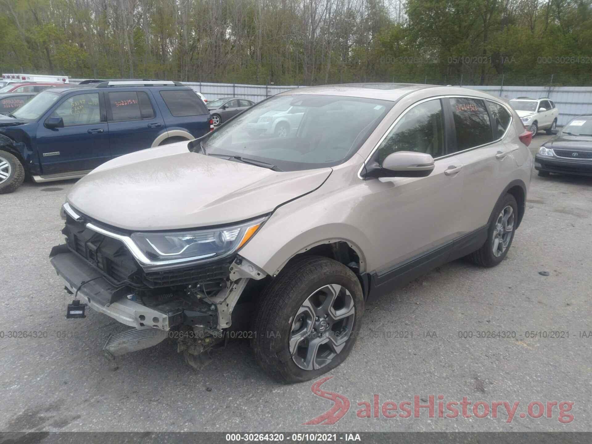 5J6RW2H5XJL004228 2018 HONDA CR-V