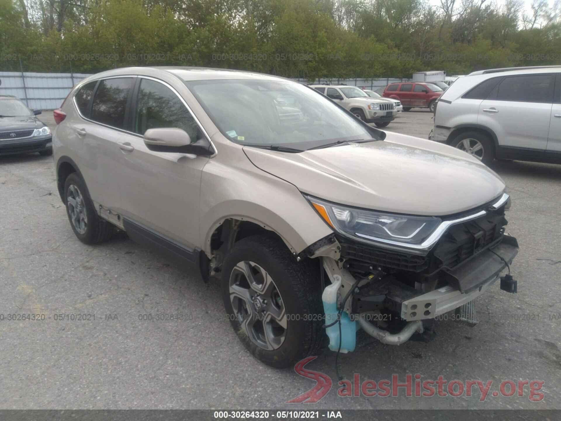 5J6RW2H5XJL004228 2018 HONDA CR-V