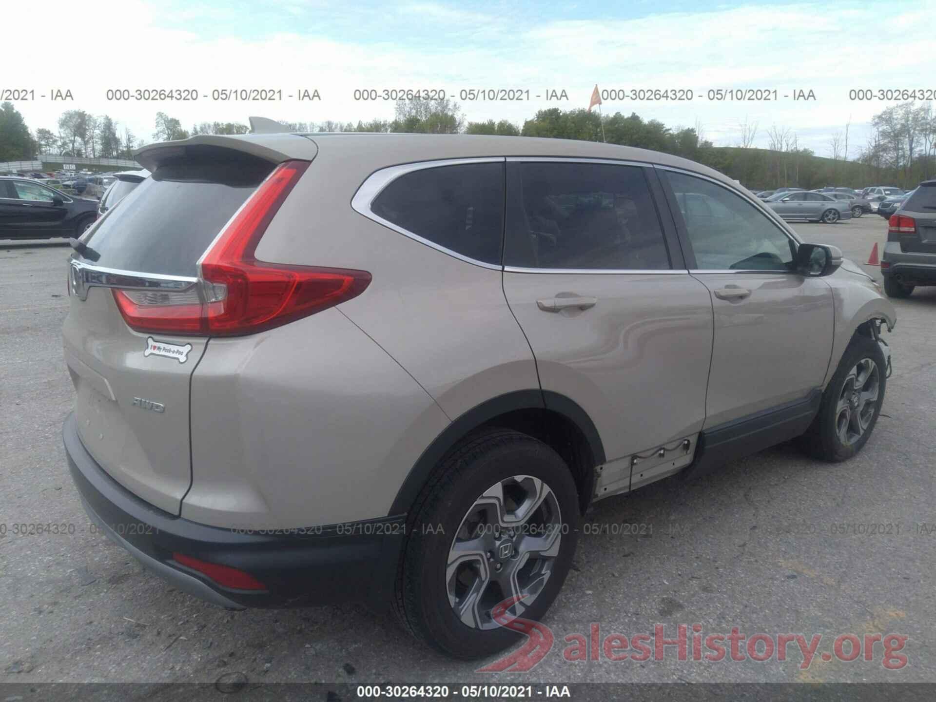 5J6RW2H5XJL004228 2018 HONDA CR-V